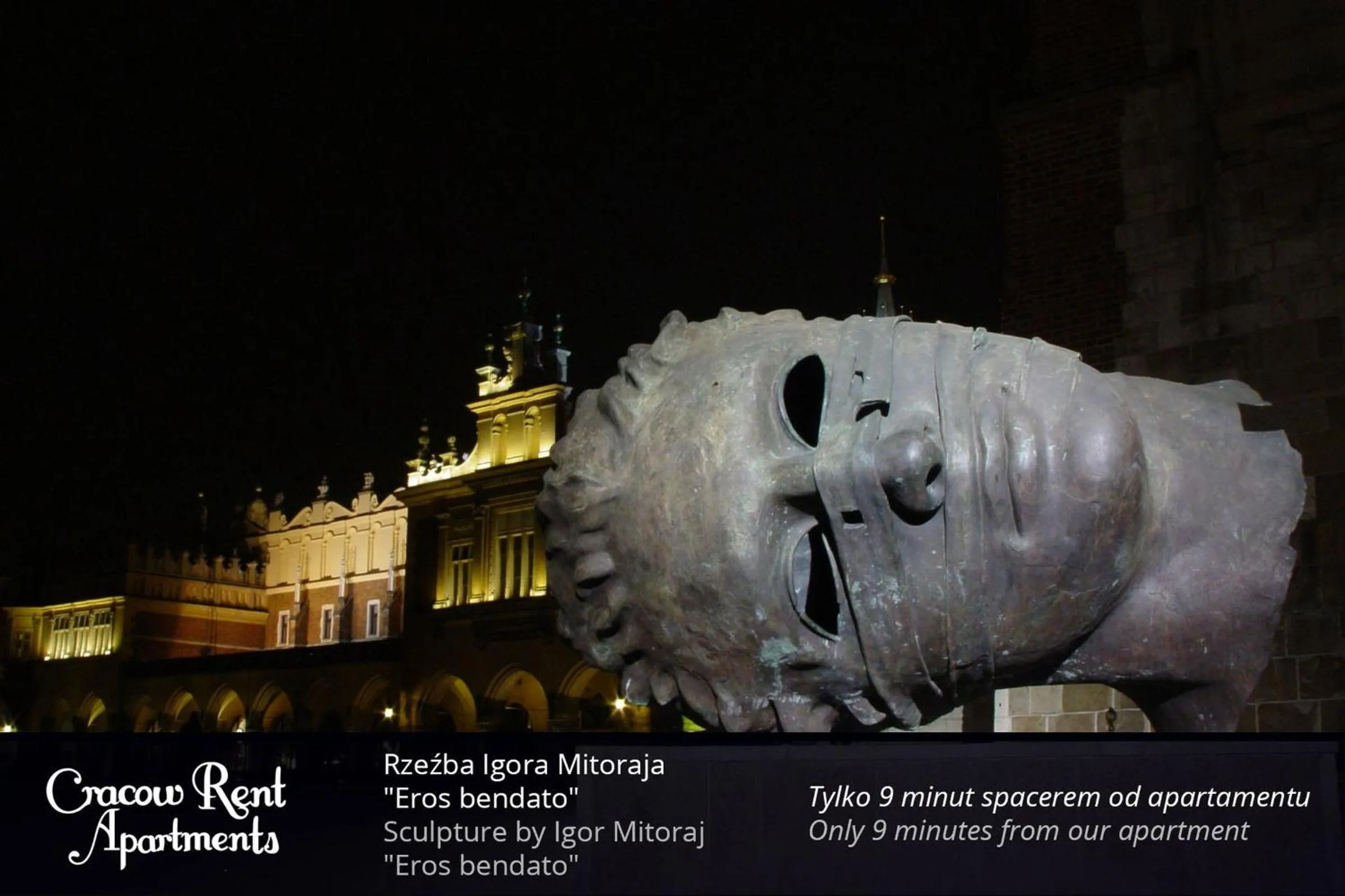 Other in 2 Nights Apartments - great location, right next to Main Rail and Bus Station, 10 min to Main Square by foot