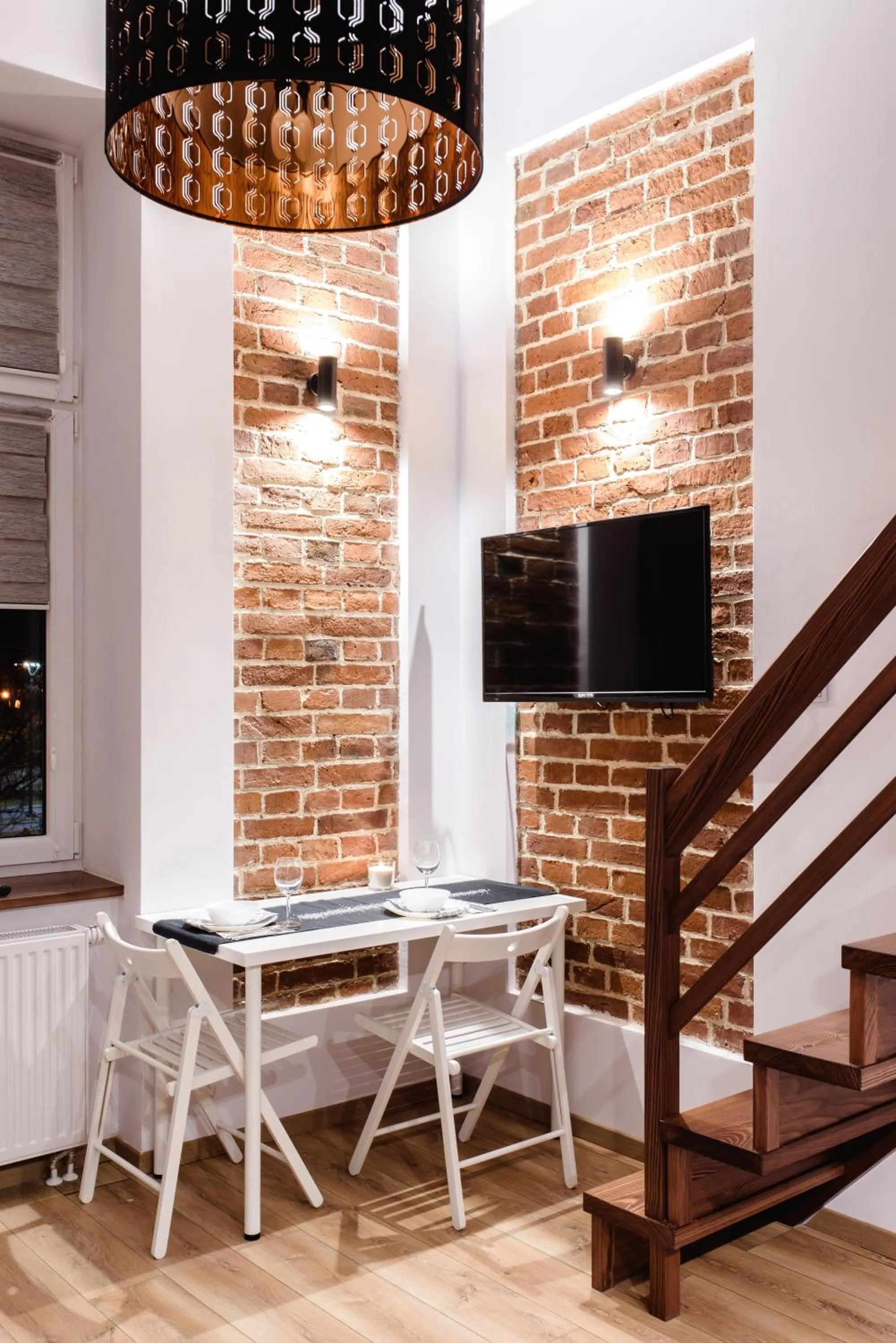 Photo of the whole room in 2 Nights Apartments - great location, right next to Main Rail and Bus Station, 10 min to Main Square by foot