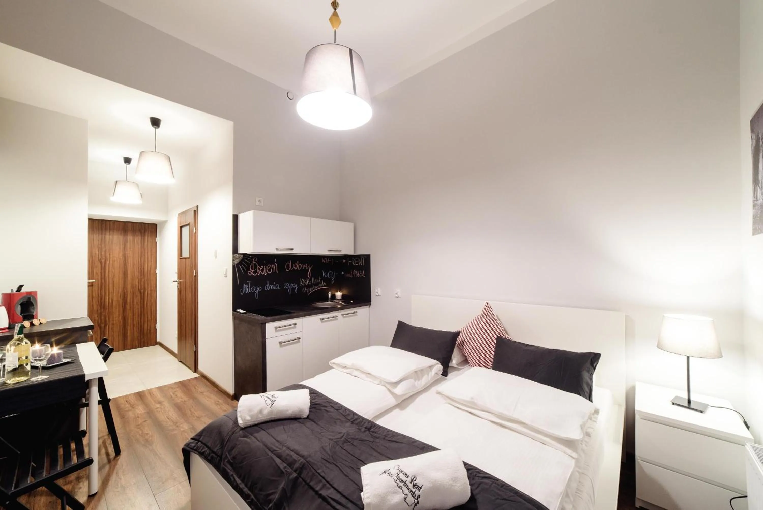 Other in 2 Nights Apartments - great location, right next to Main Rail and Bus Station, 10 min to Main Square by foot