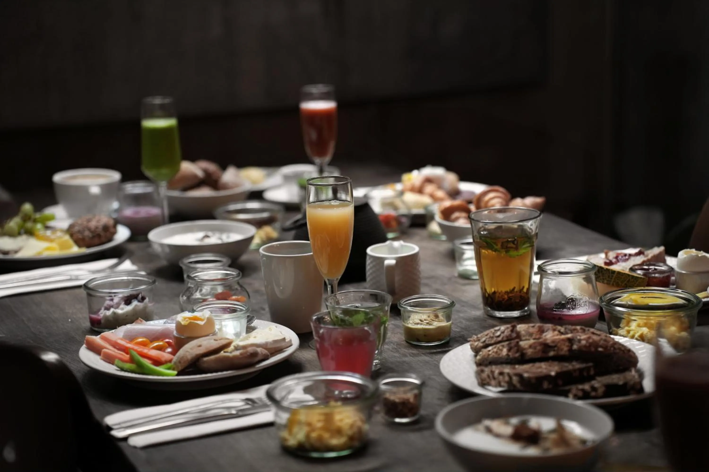 Breakfast in Hotel Danmark