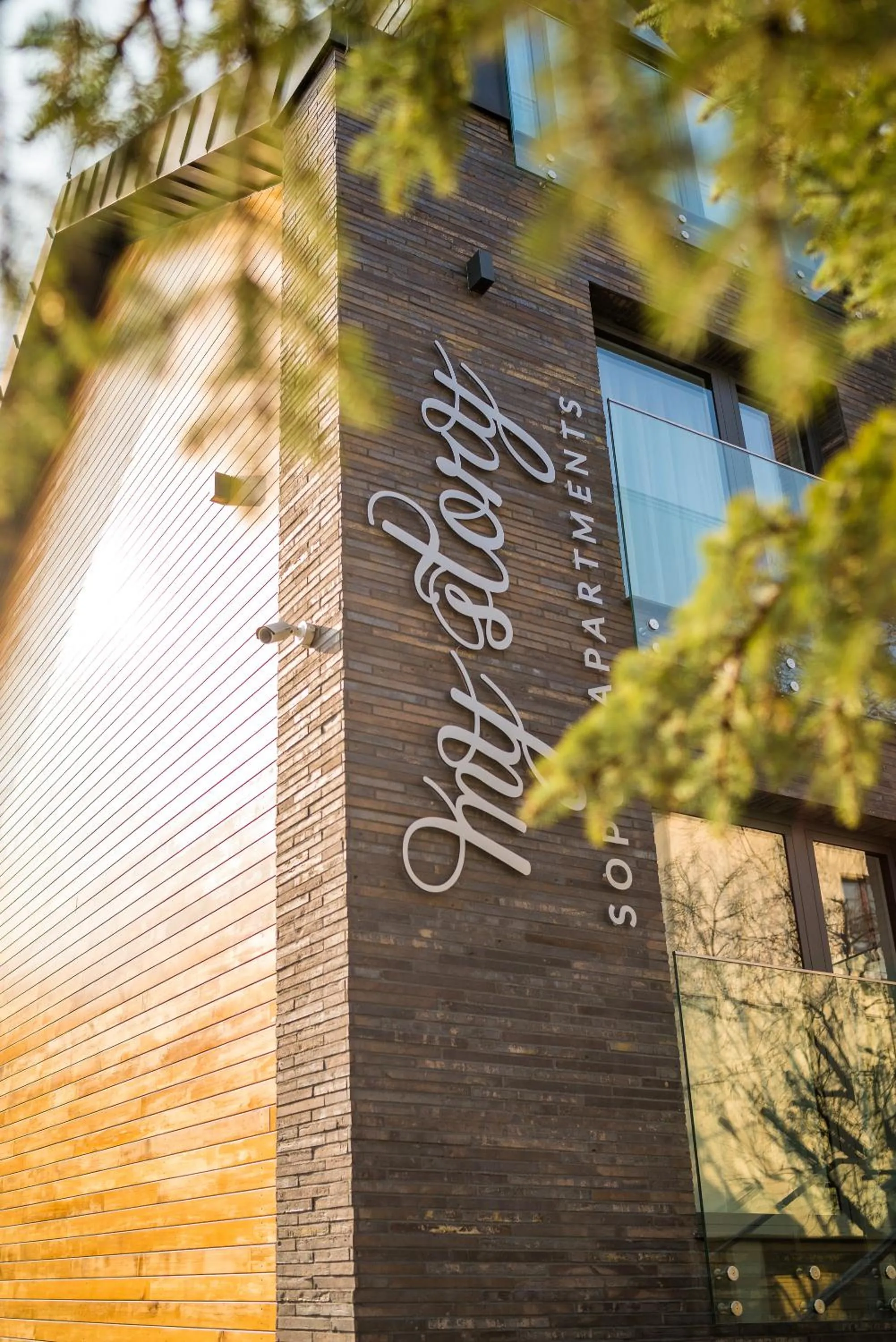 Property building in My Story Sopot Apartments