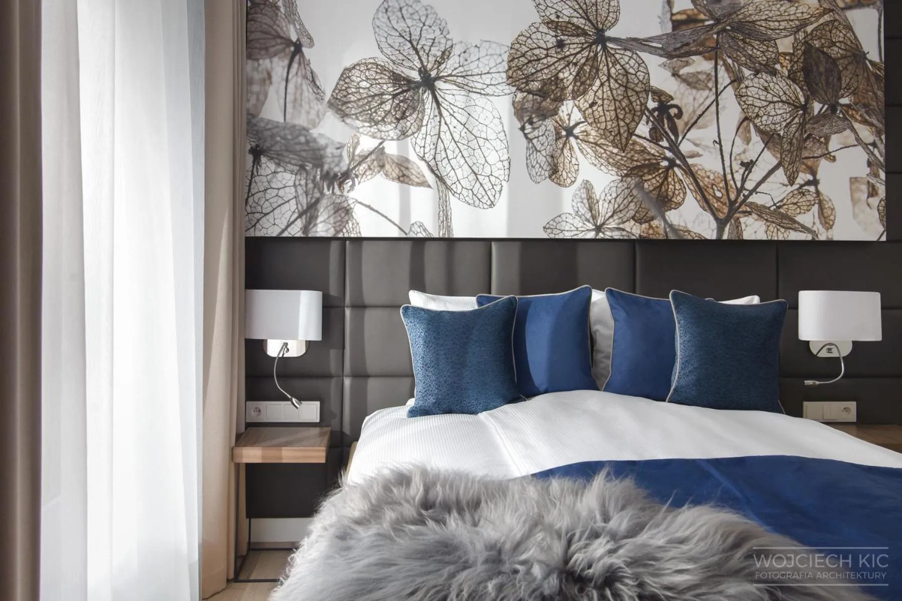 Bed in My Story Sopot Apartments