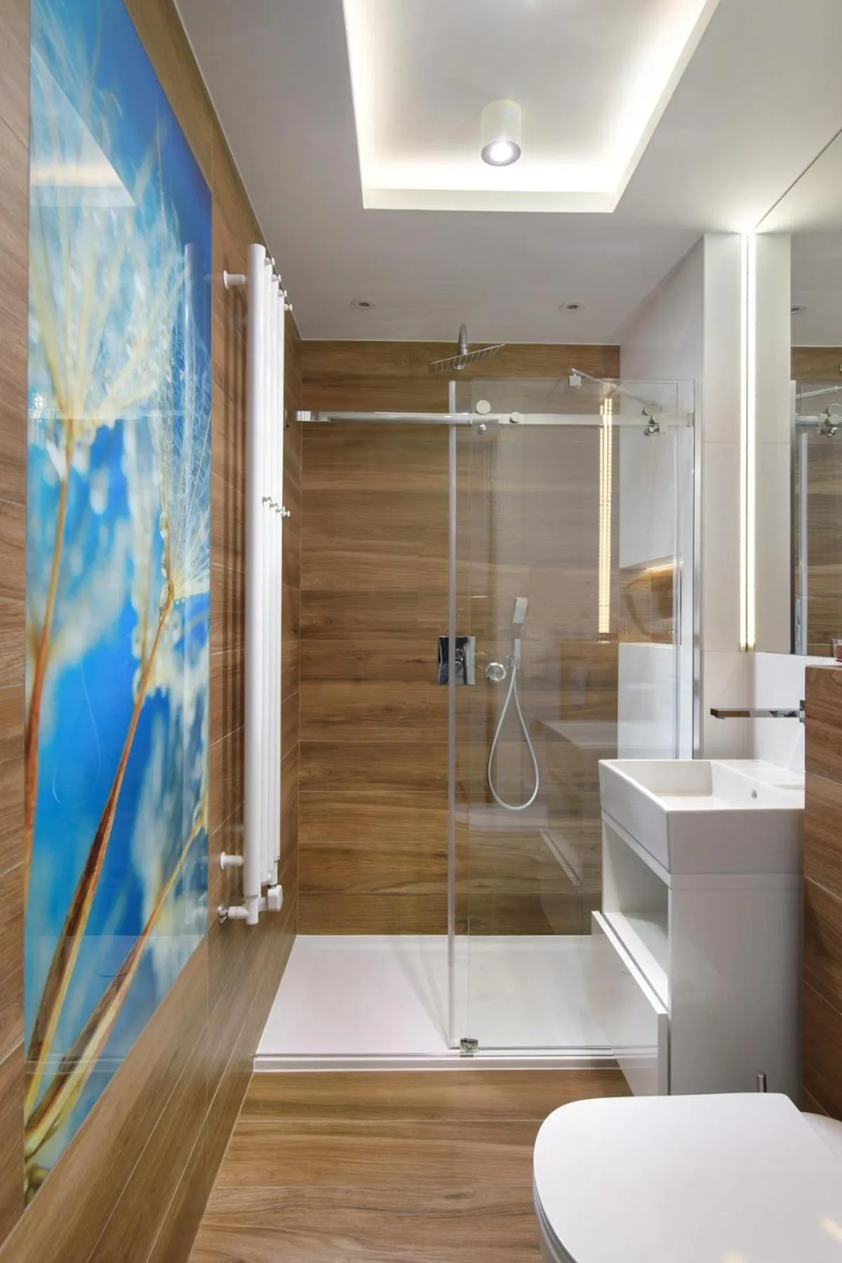 Shower in My Story Sopot Apartments
