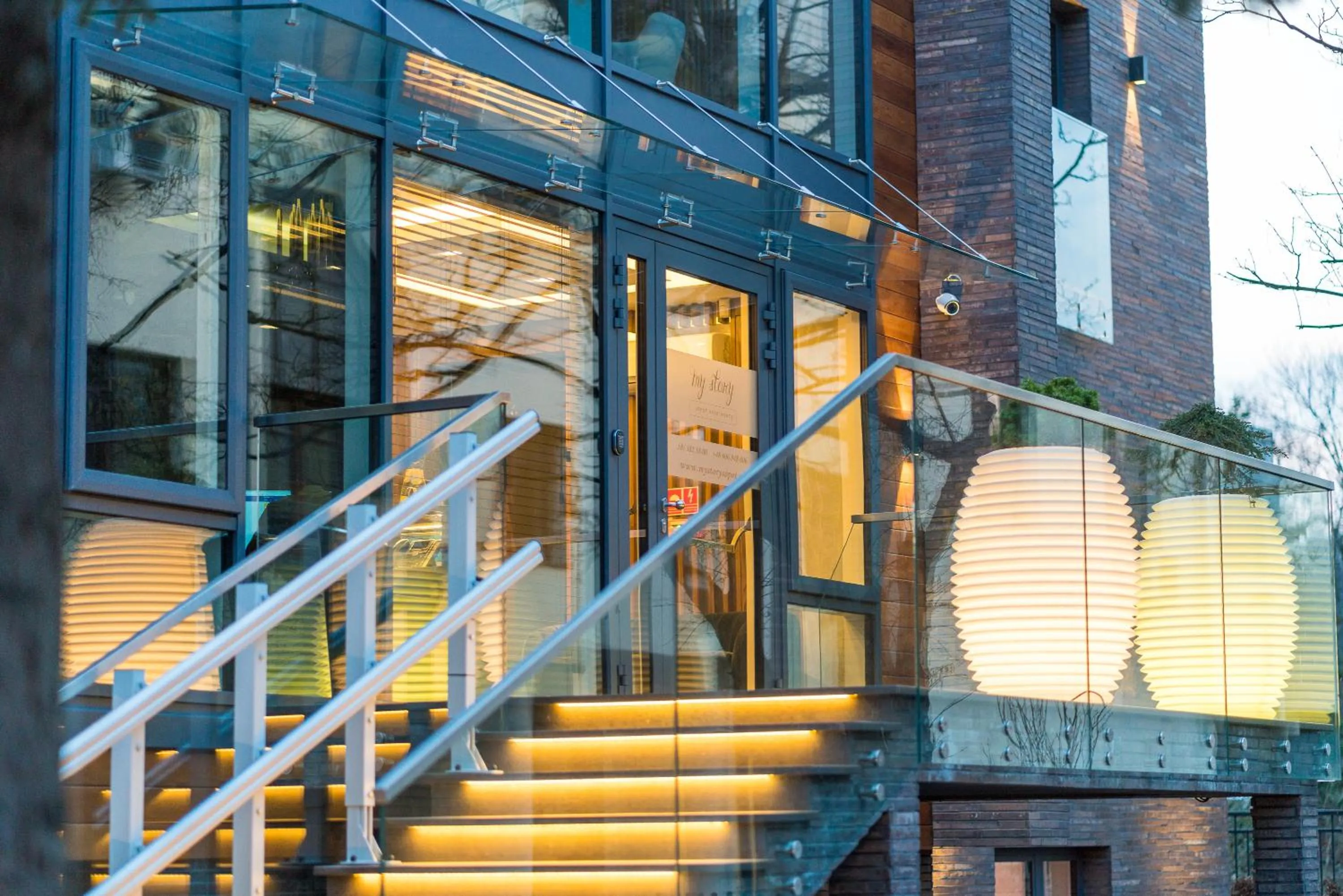 Property building in My Story Sopot Apartments