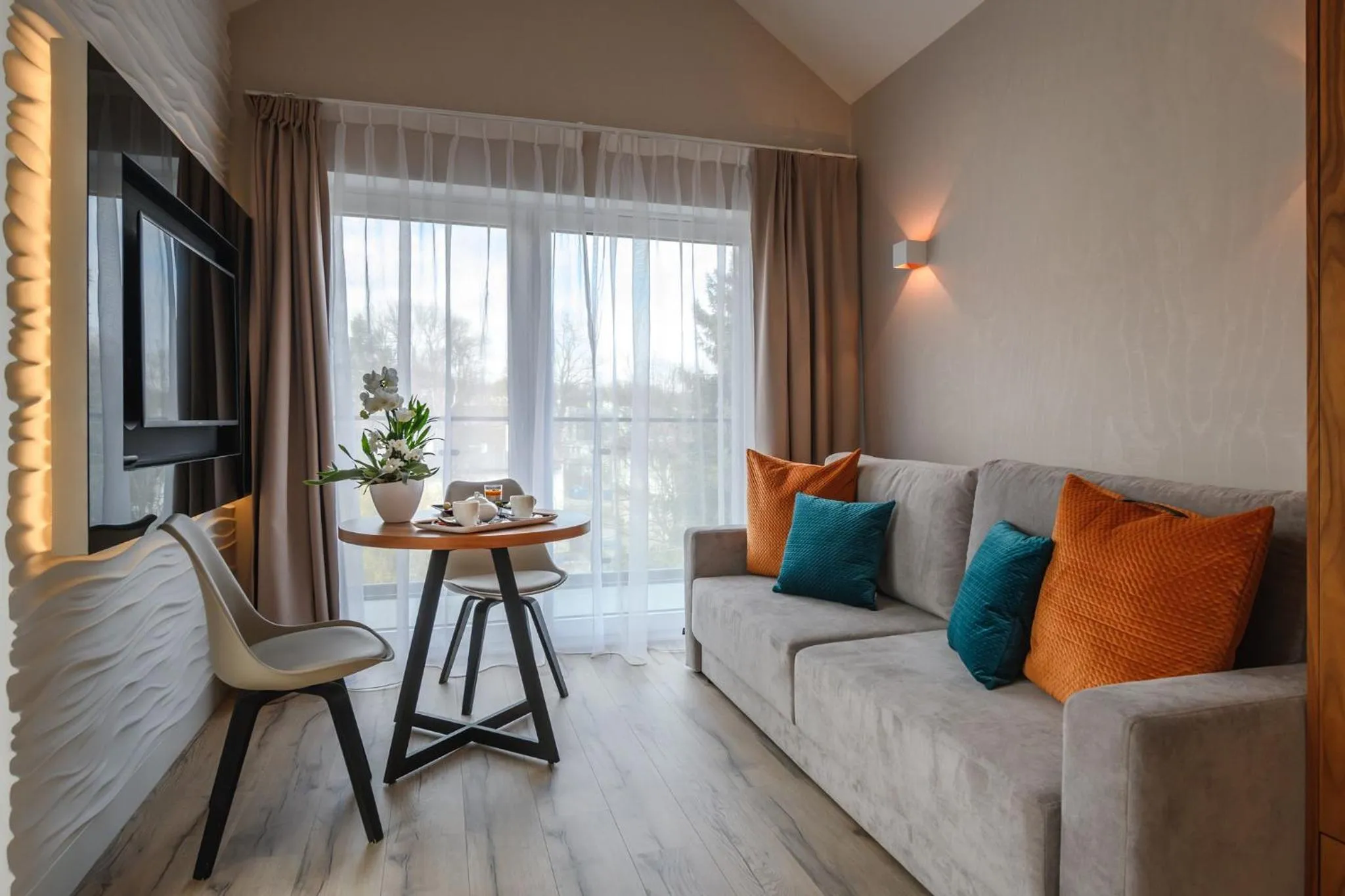 Photo of the whole room in My Story Sopot Apartments