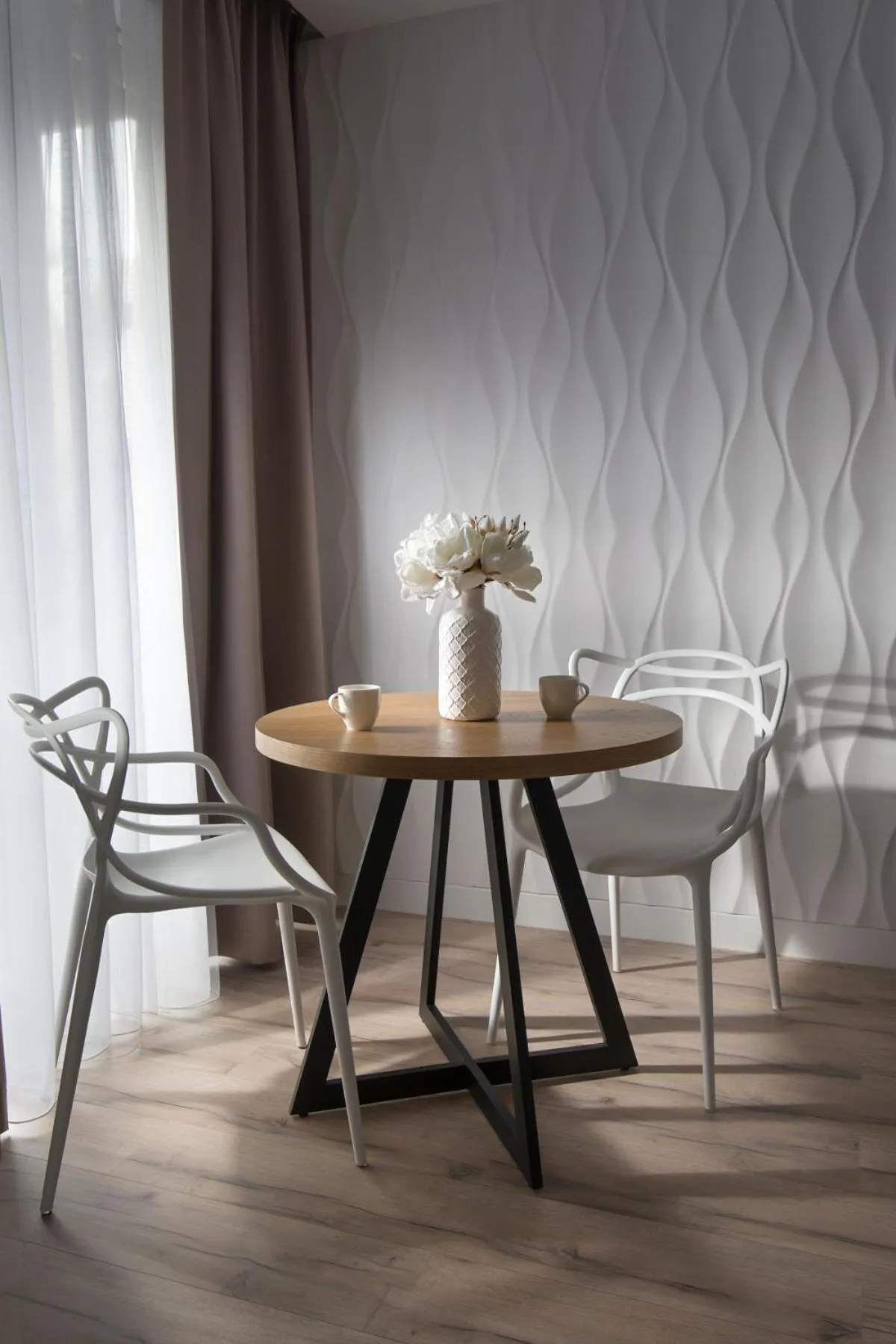 Decorative detail in My Story Sopot Apartments