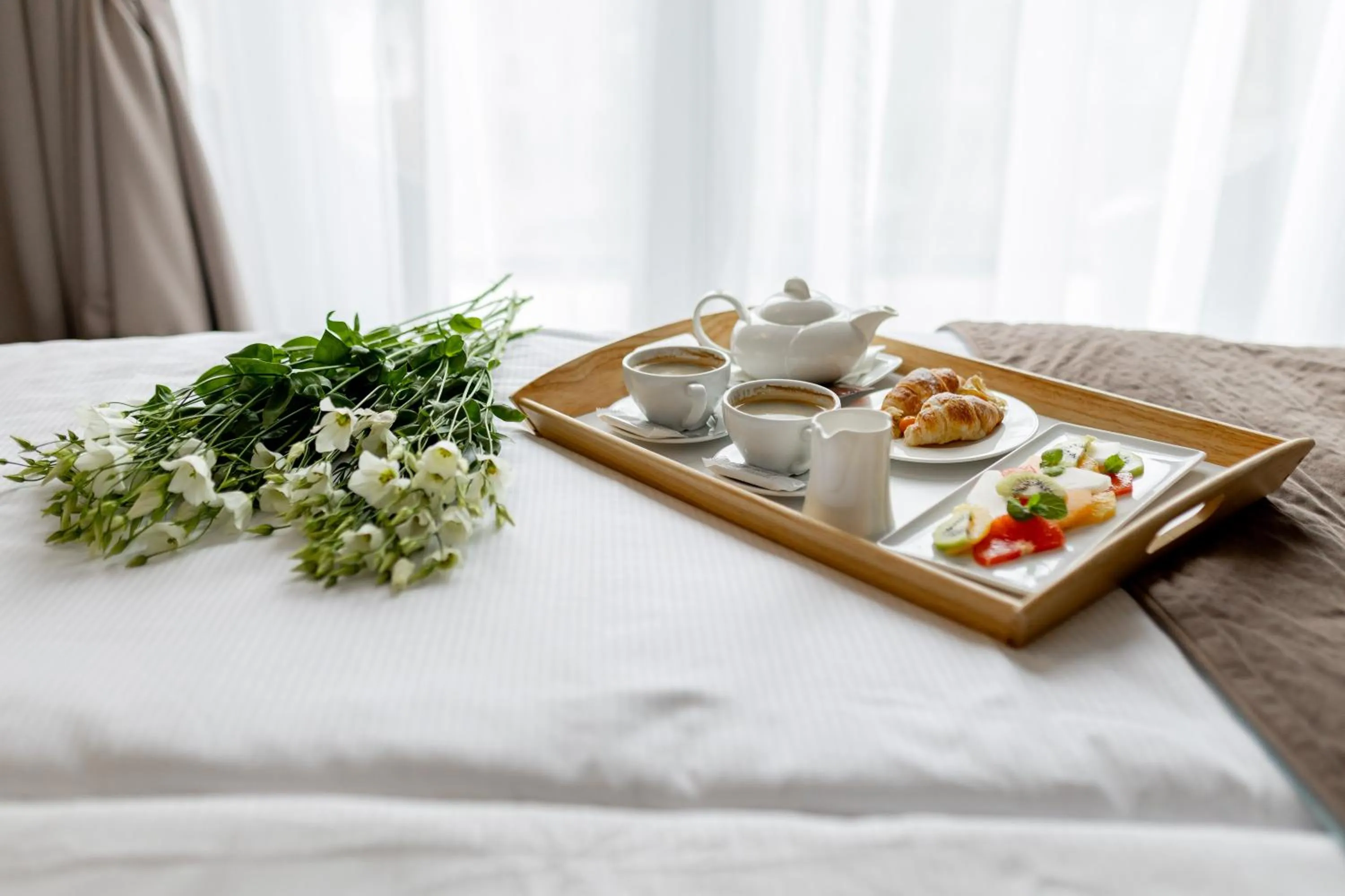 Breakfast, Bed in My Story Sopot Apartments