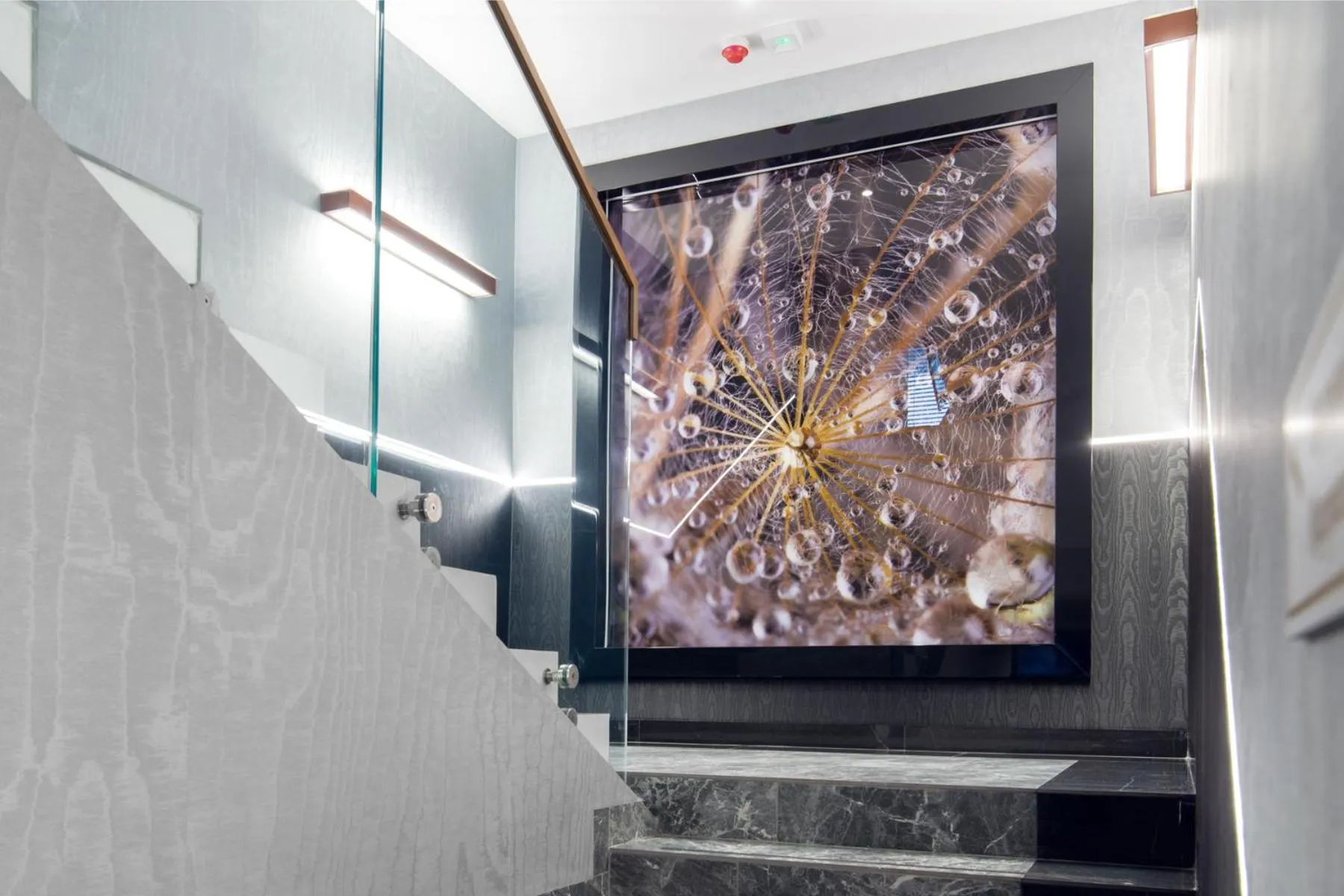 Decorative detail in My Story Sopot Apartments