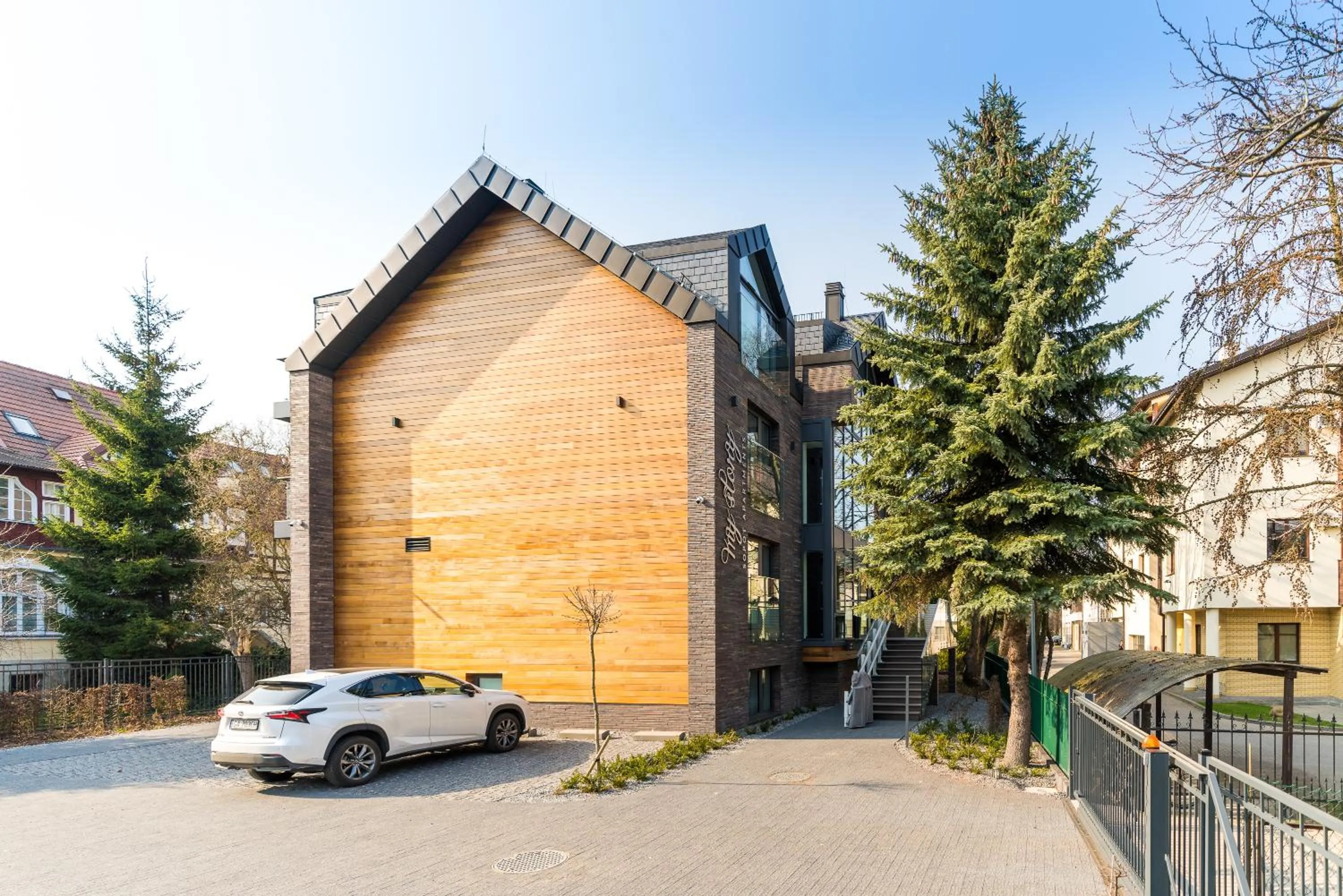 City view in My Story Sopot Apartments