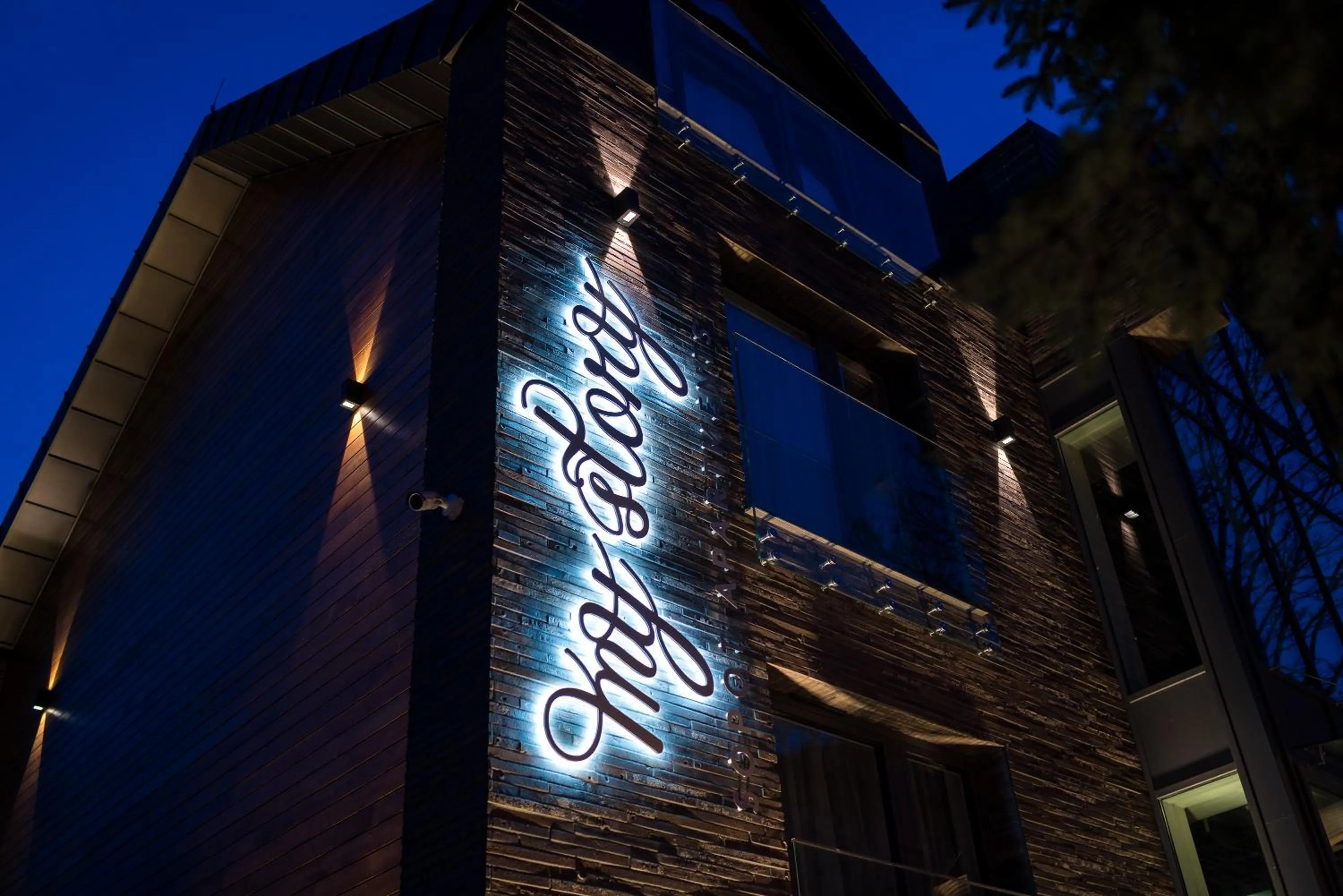 Property building in My Story Sopot Apartments