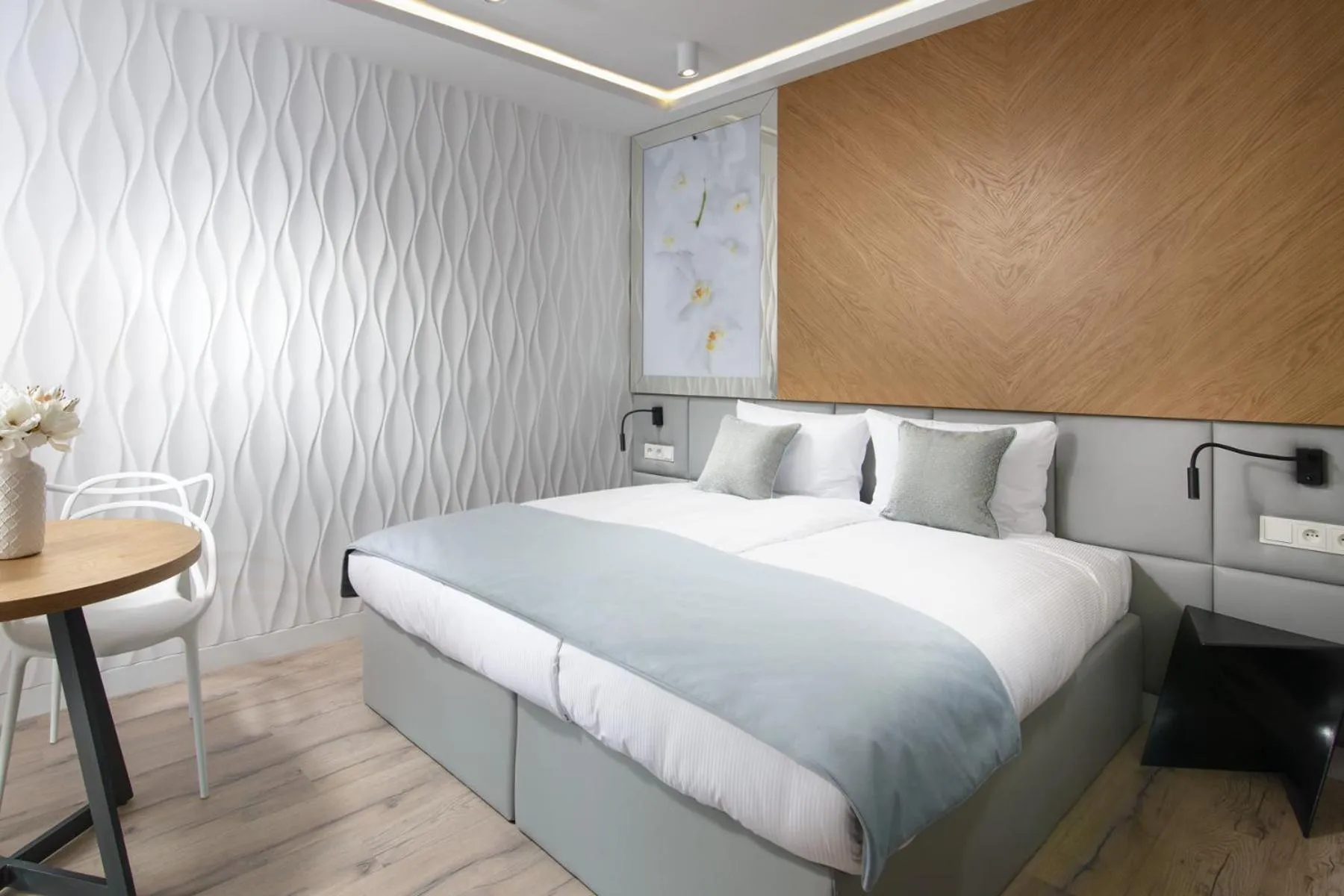 Bed in My Story Sopot Apartments