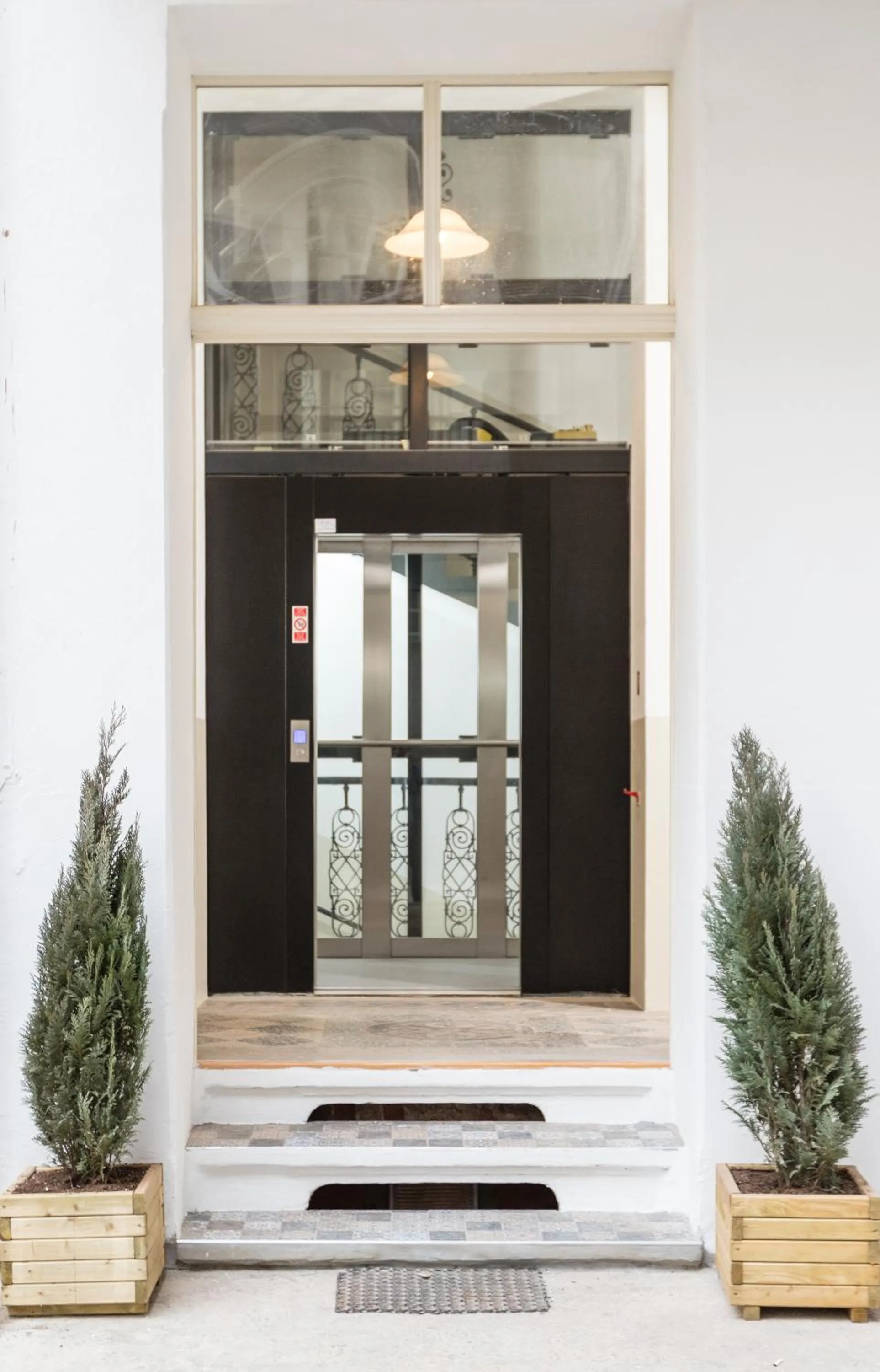 Facade/entrance in Chill apartments