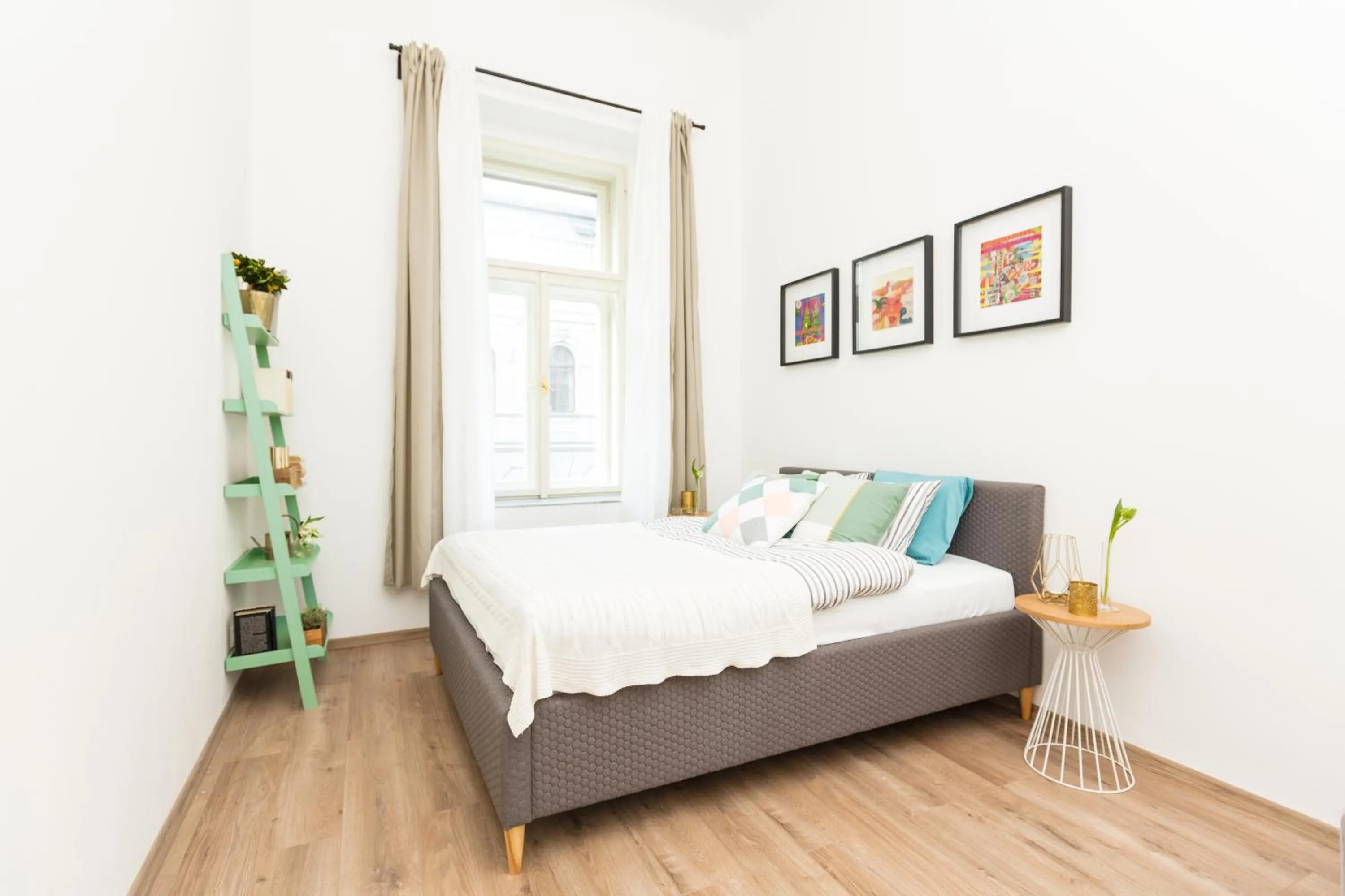 Bed in Chill apartments