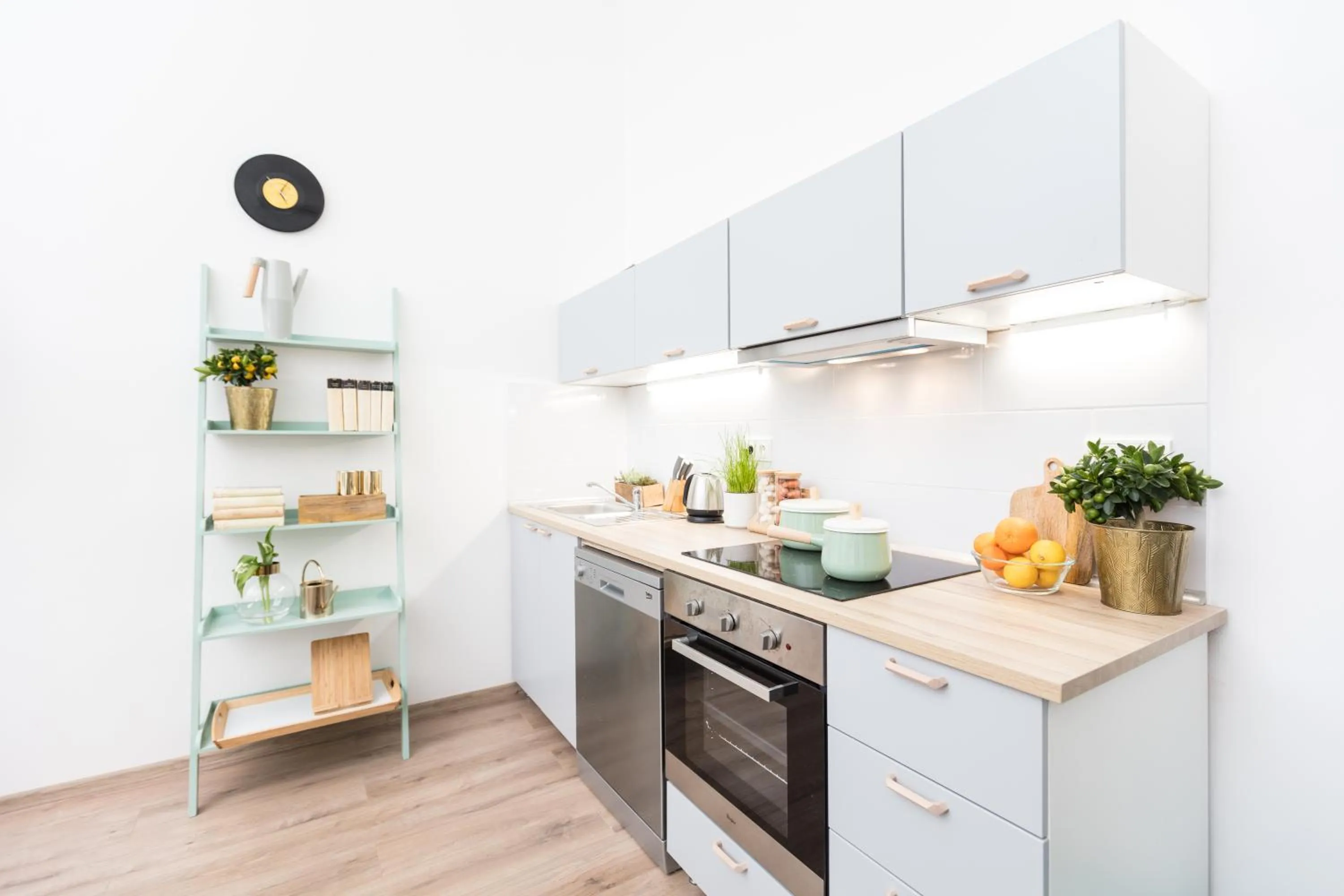 Kitchen or kitchenette in Chill apartments