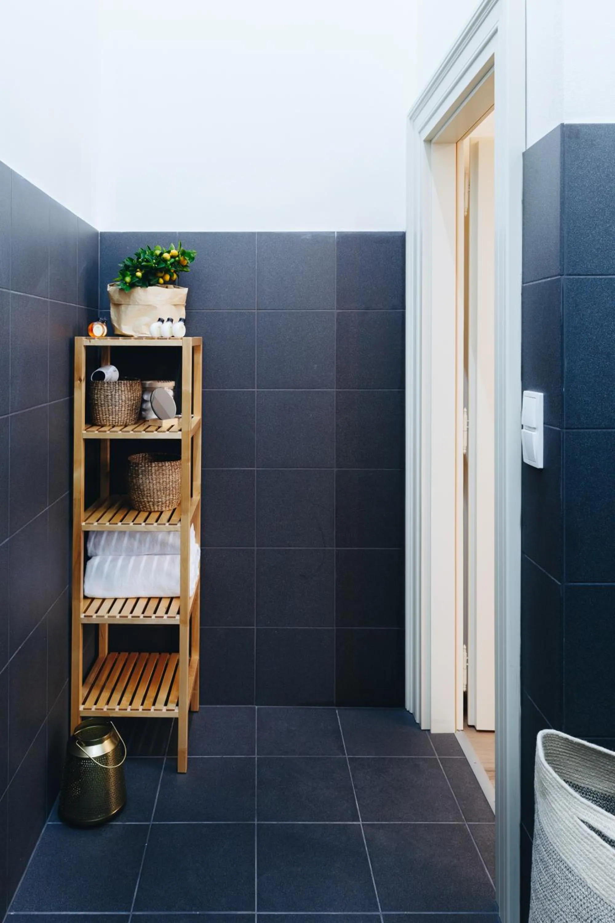 Bathroom in Chill apartments