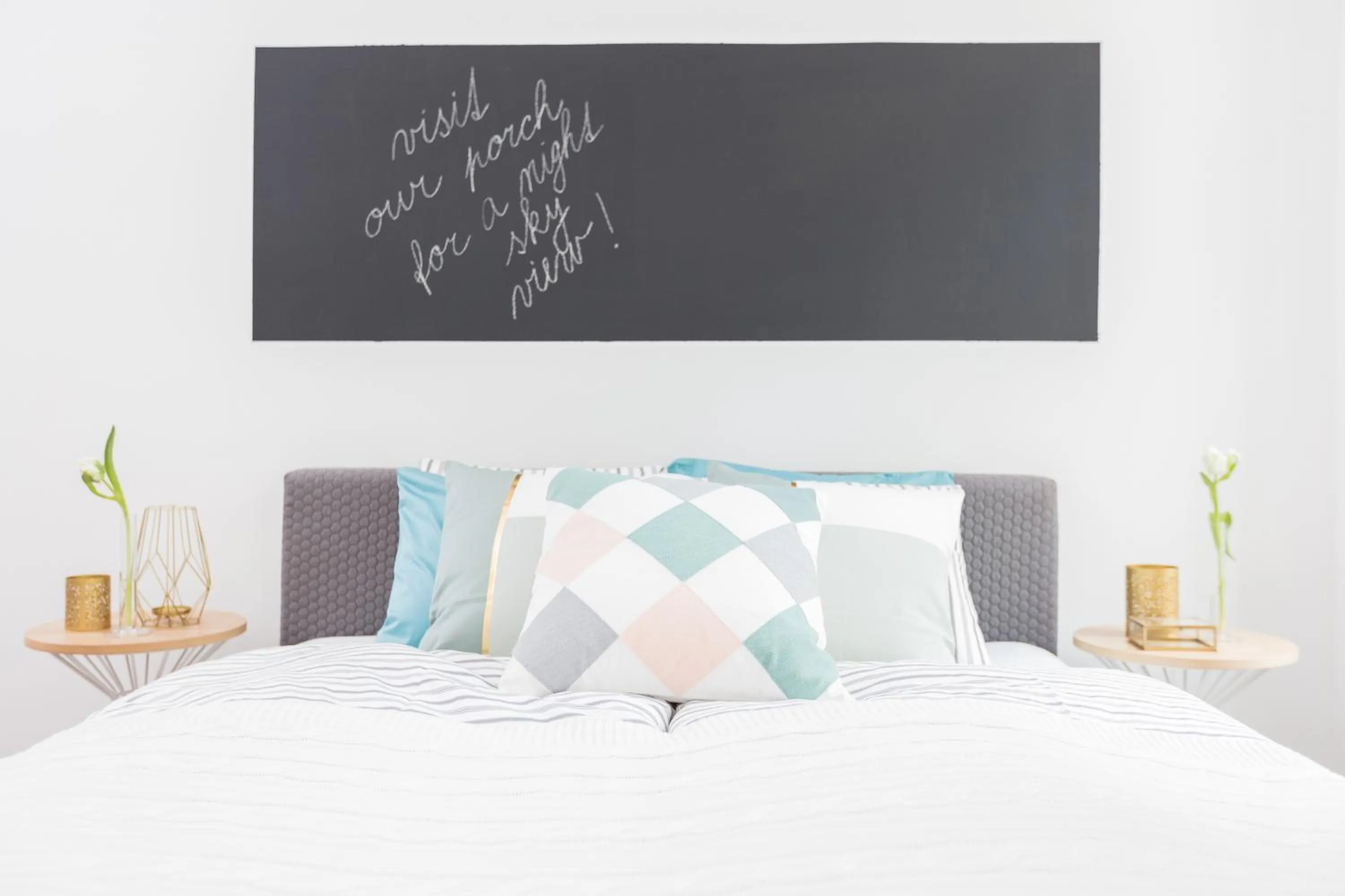 Bedroom, Bed in Chill apartments