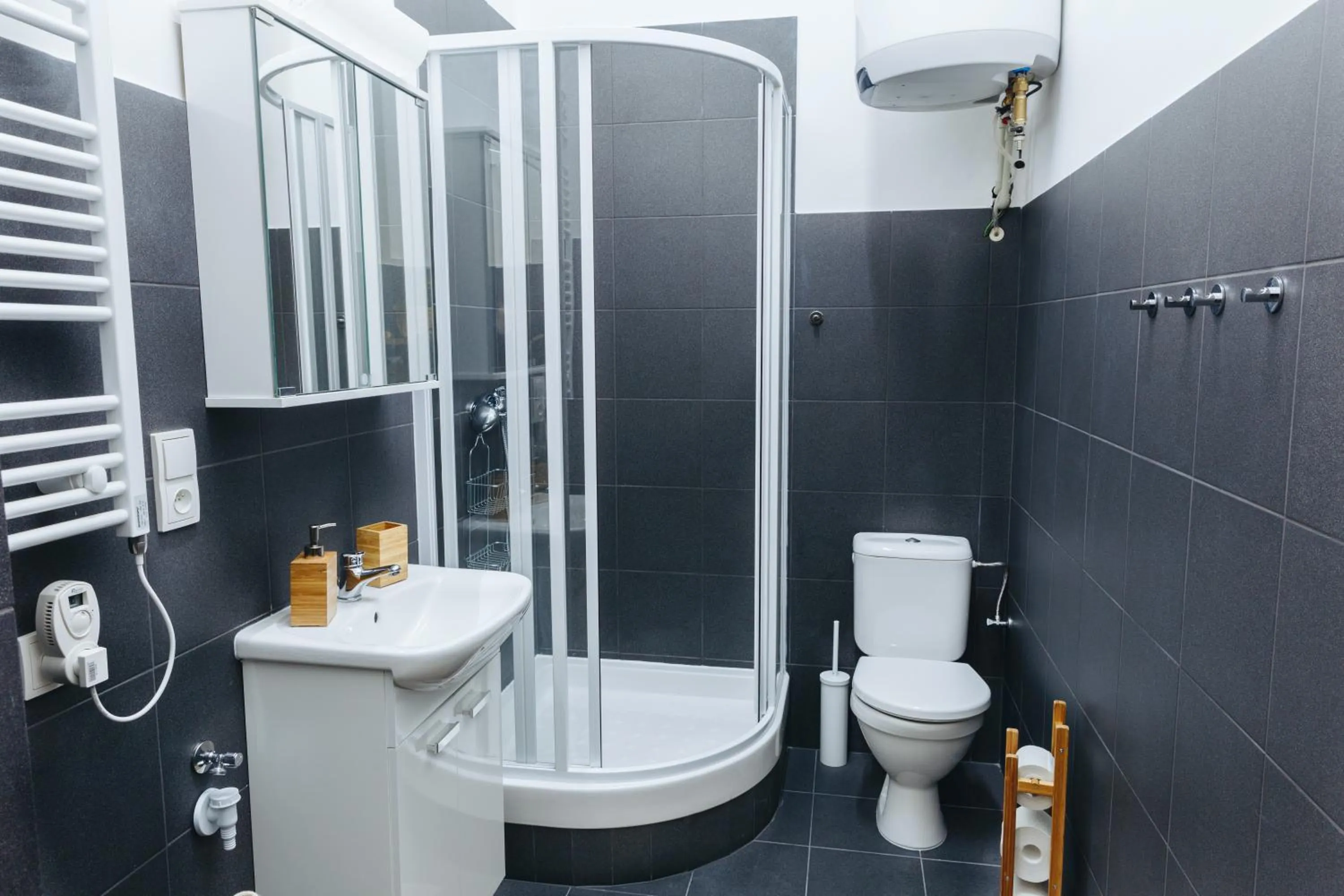 Shower in Chill apartments