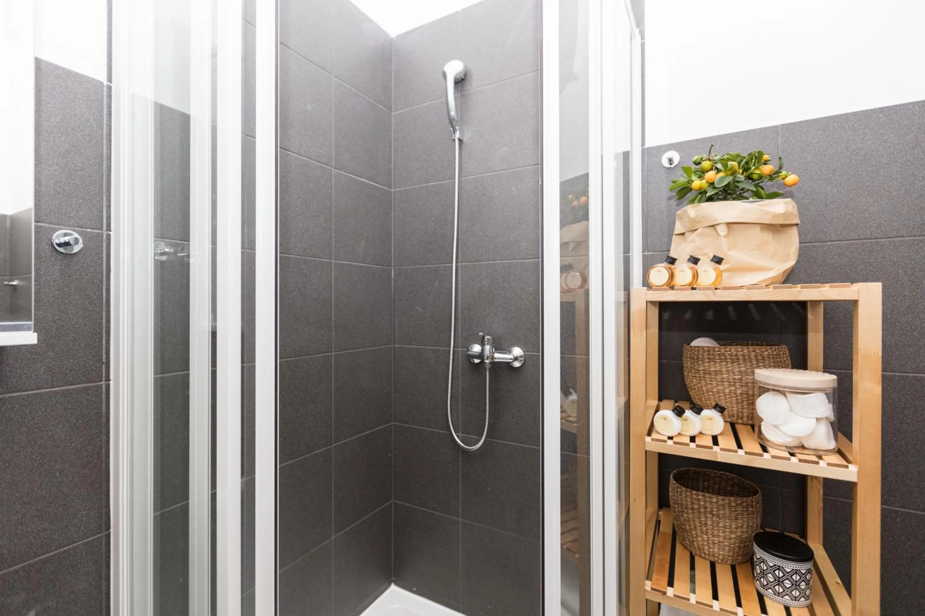 Shower in Chill apartments