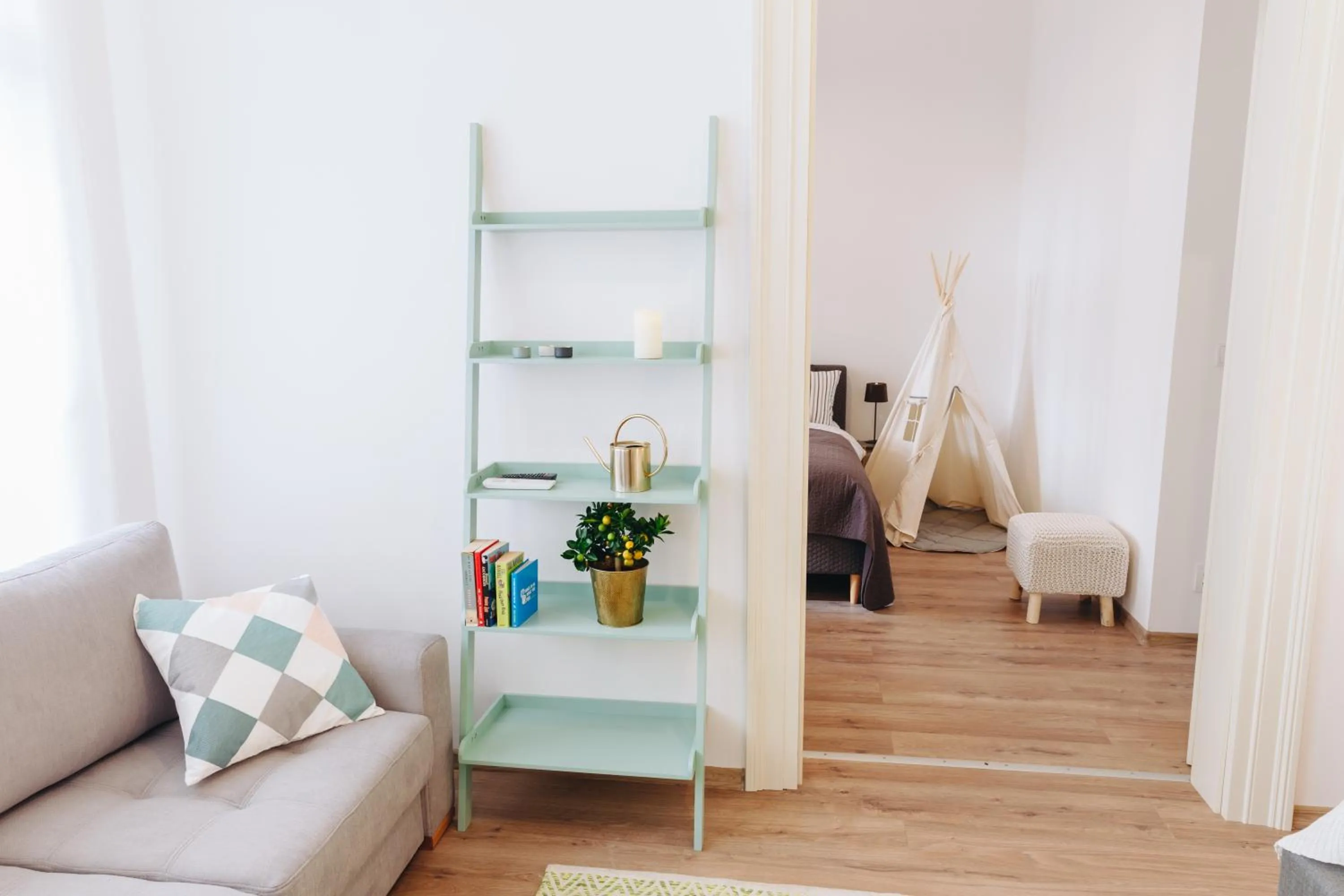 Bed in Chill apartments