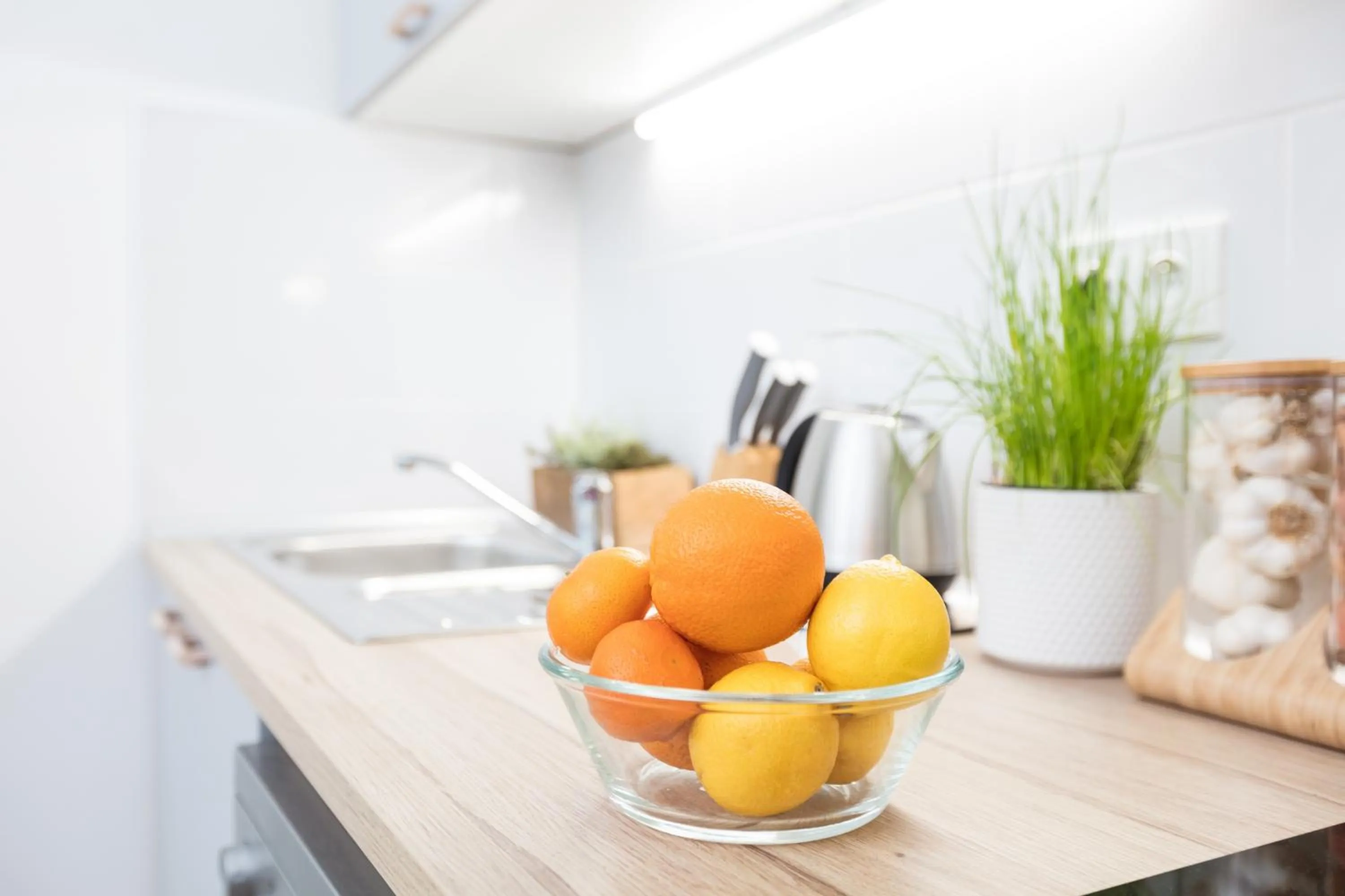 Decorative detail in Chill apartments