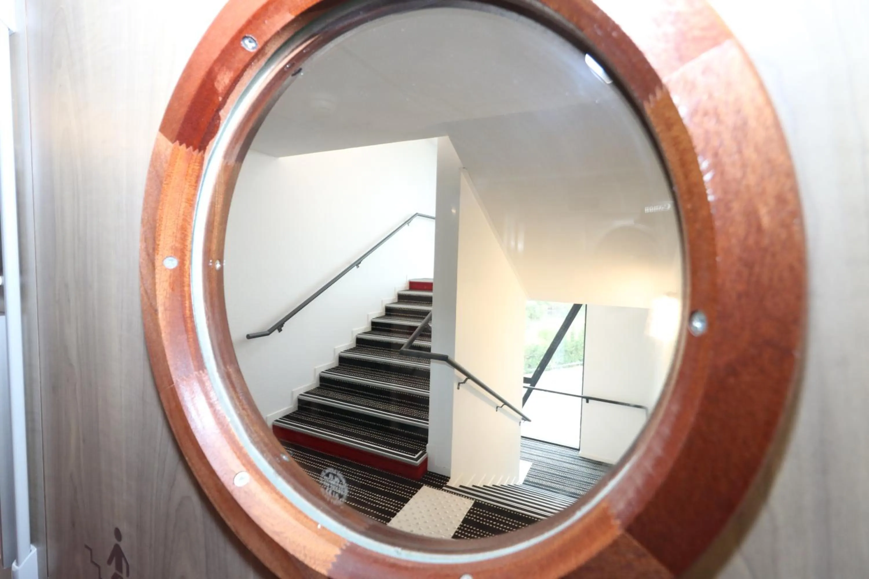 Decorative detail in Hotel Arena Toulouse