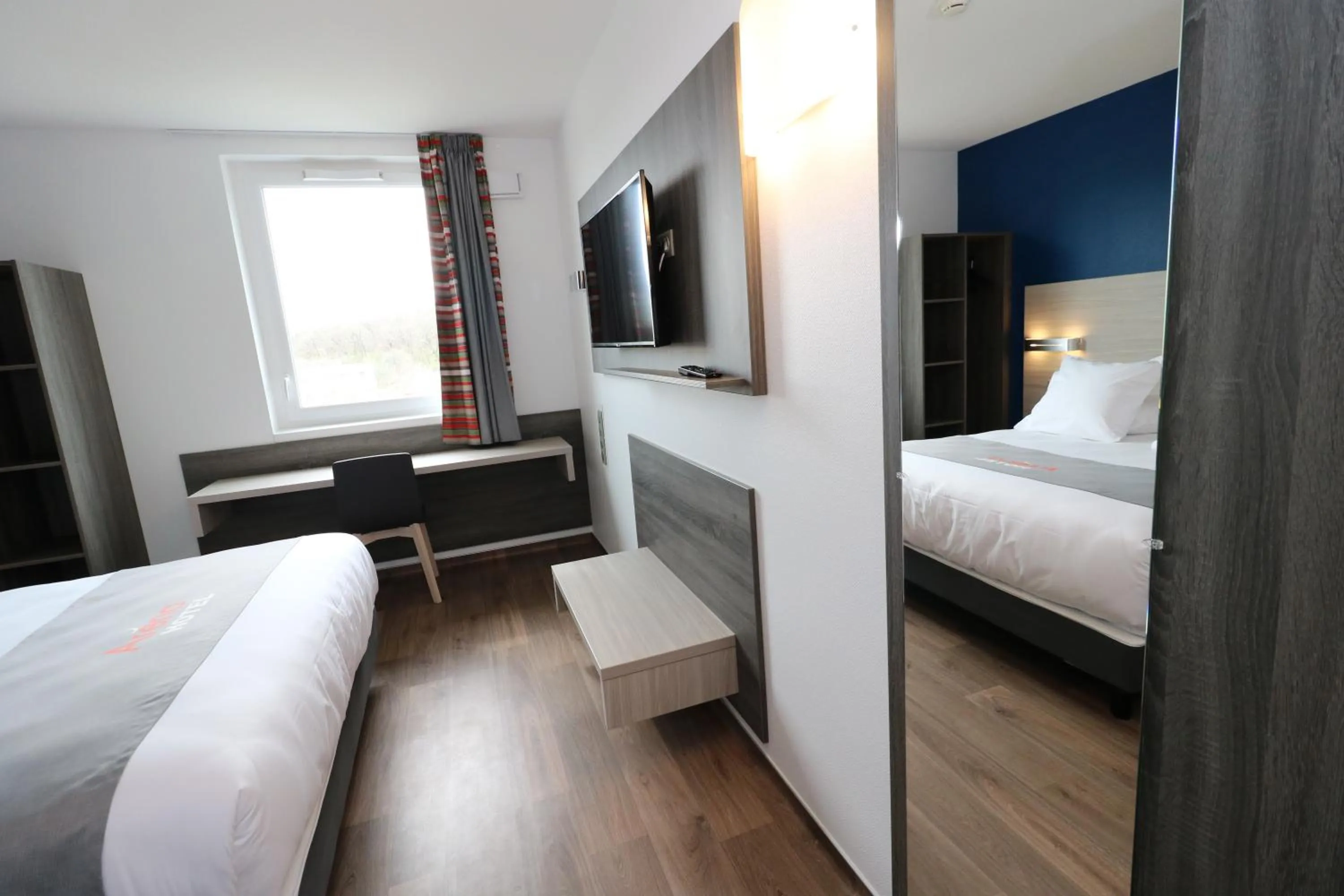 Bed in Hotel Arena Toulouse