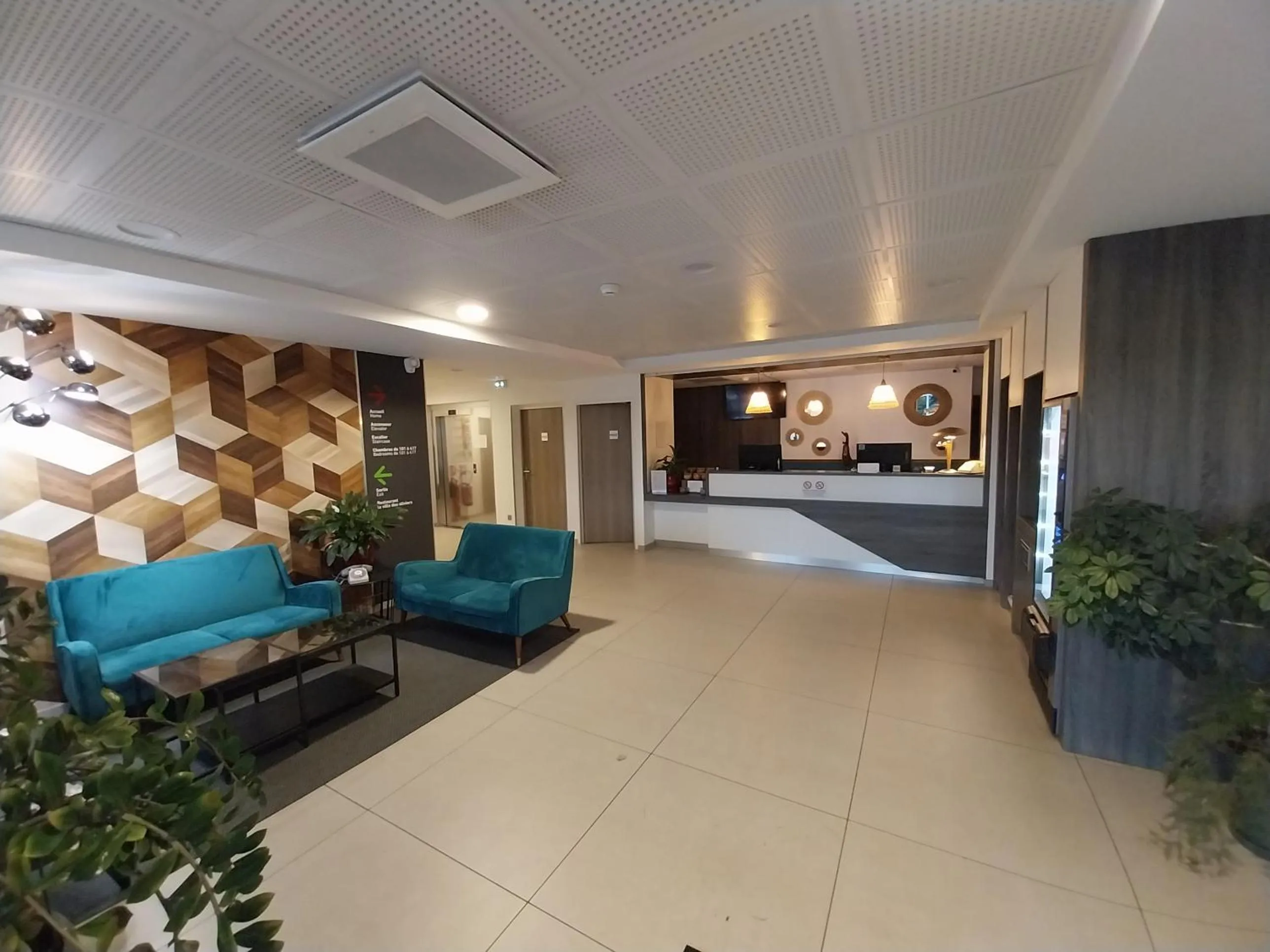 Lobby or reception in Hotel Arena Toulouse