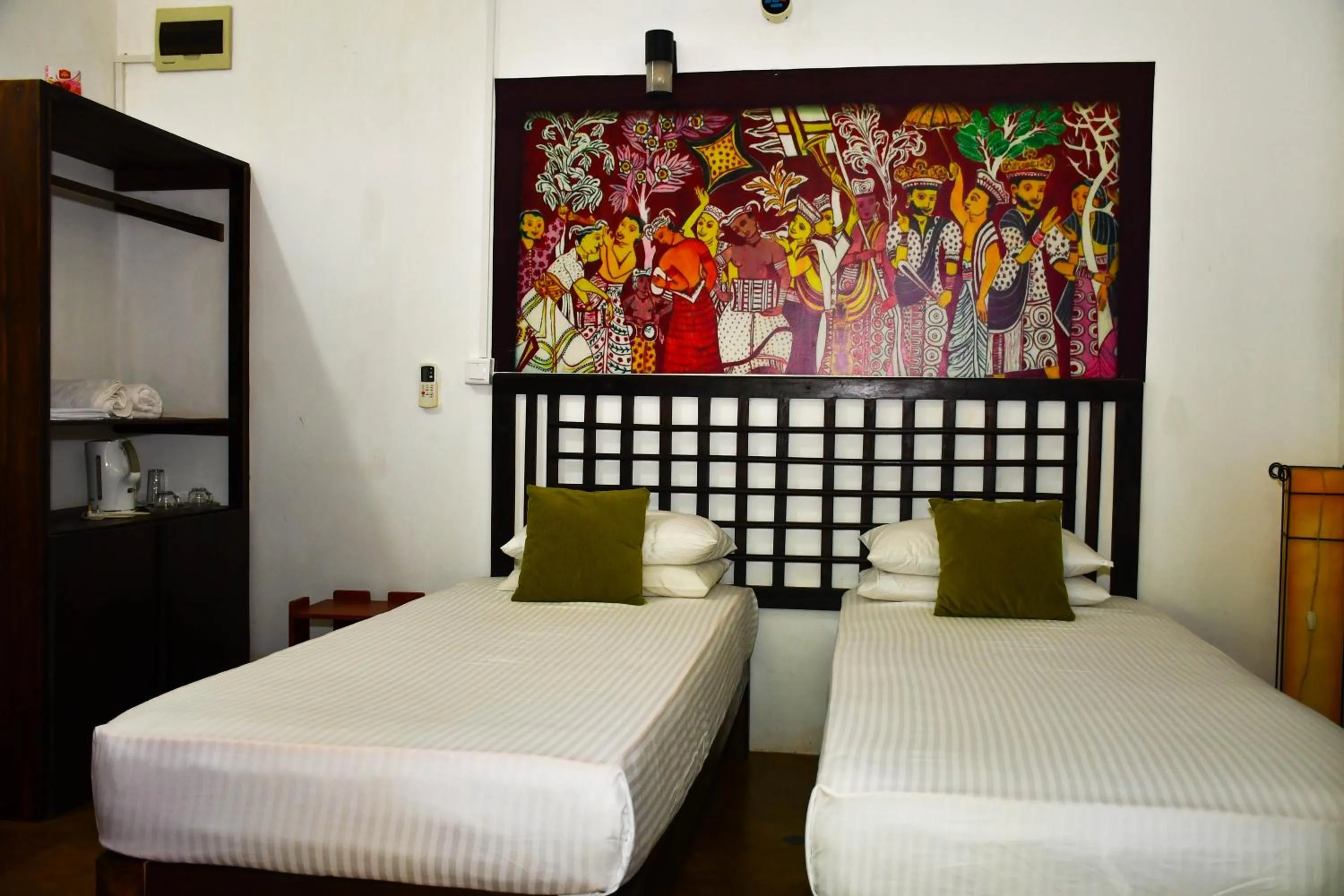 Deluxe Double or Twin Room with Garden View in Hotel Gala Addara