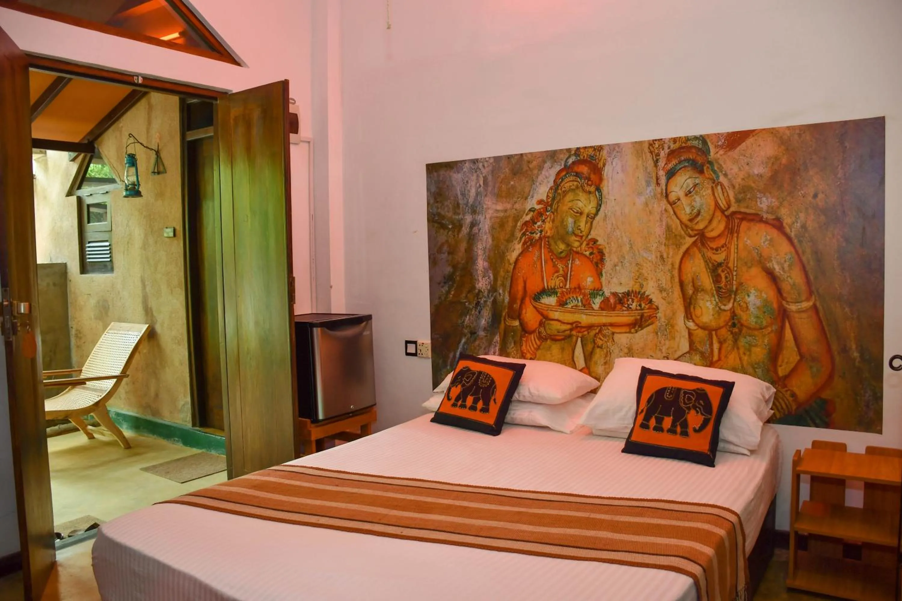 Deluxe Double Room in Hotel Gala Addara