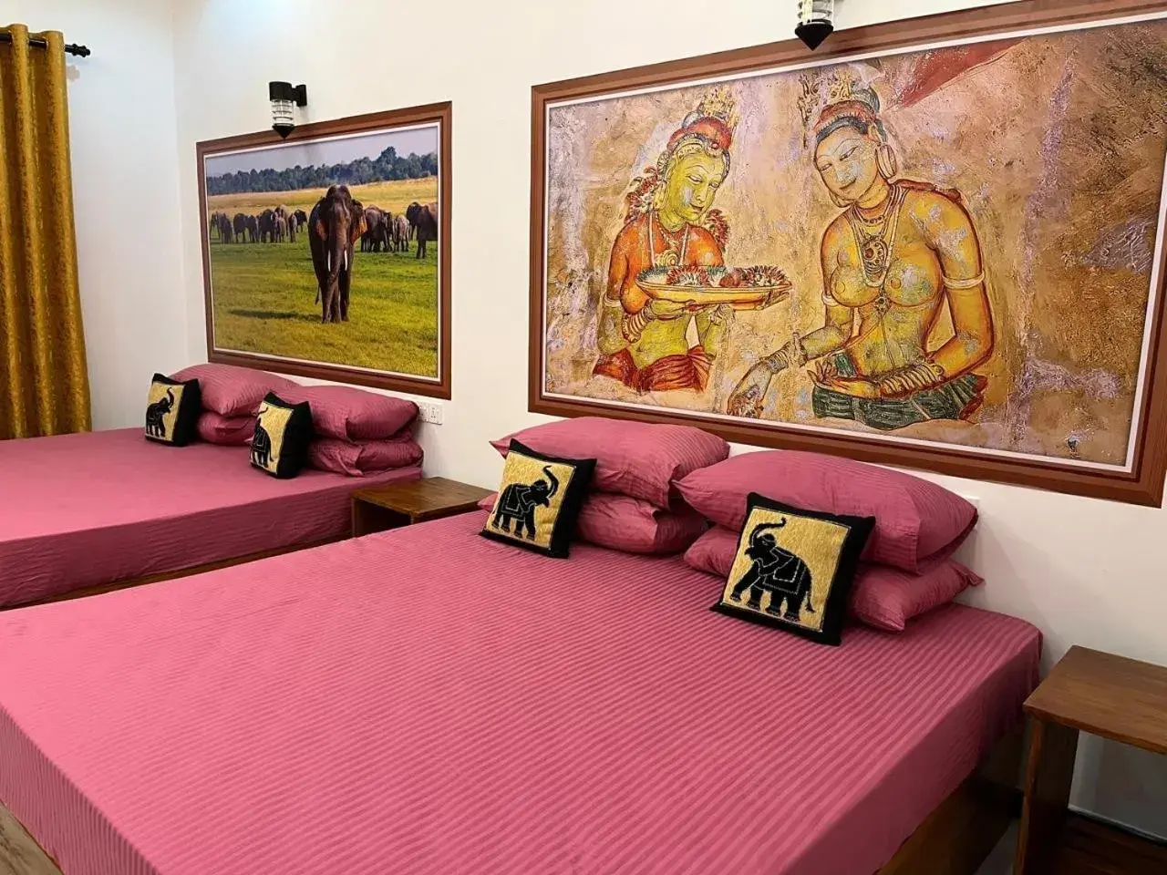 Deluxe Family Room - single occupancy in Hotel Gala Addara Deluxe Family Room - single occupancy in Hotel Gala Addara