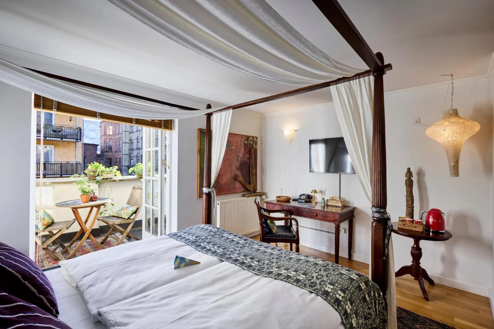 Bedroom, Bed in 66 Guldsmeden