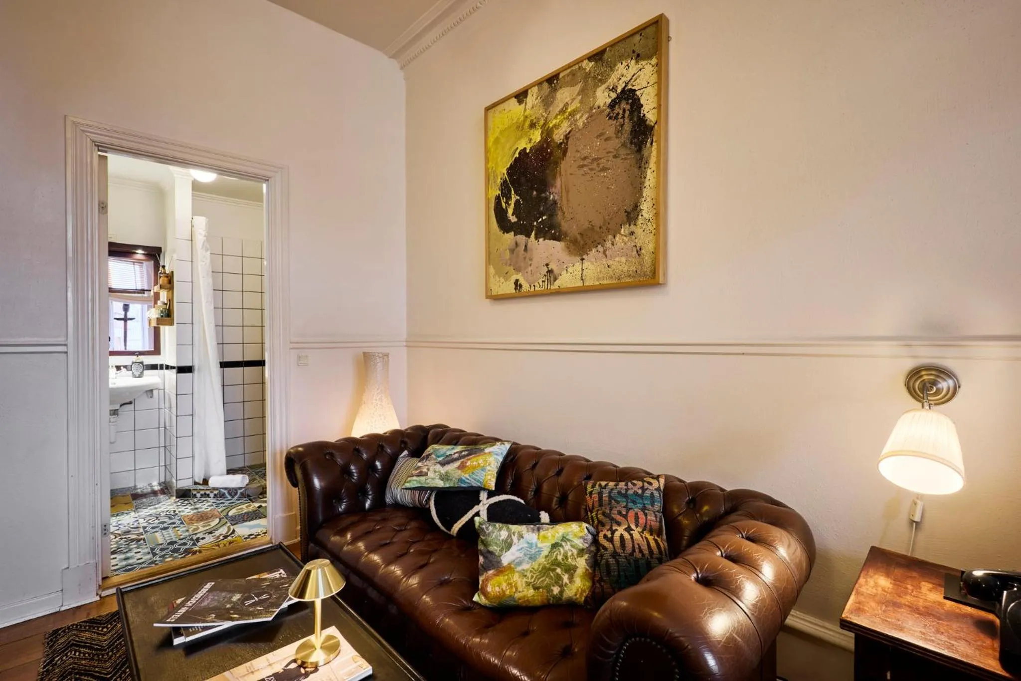 Bedroom in 66 Guldsmeden