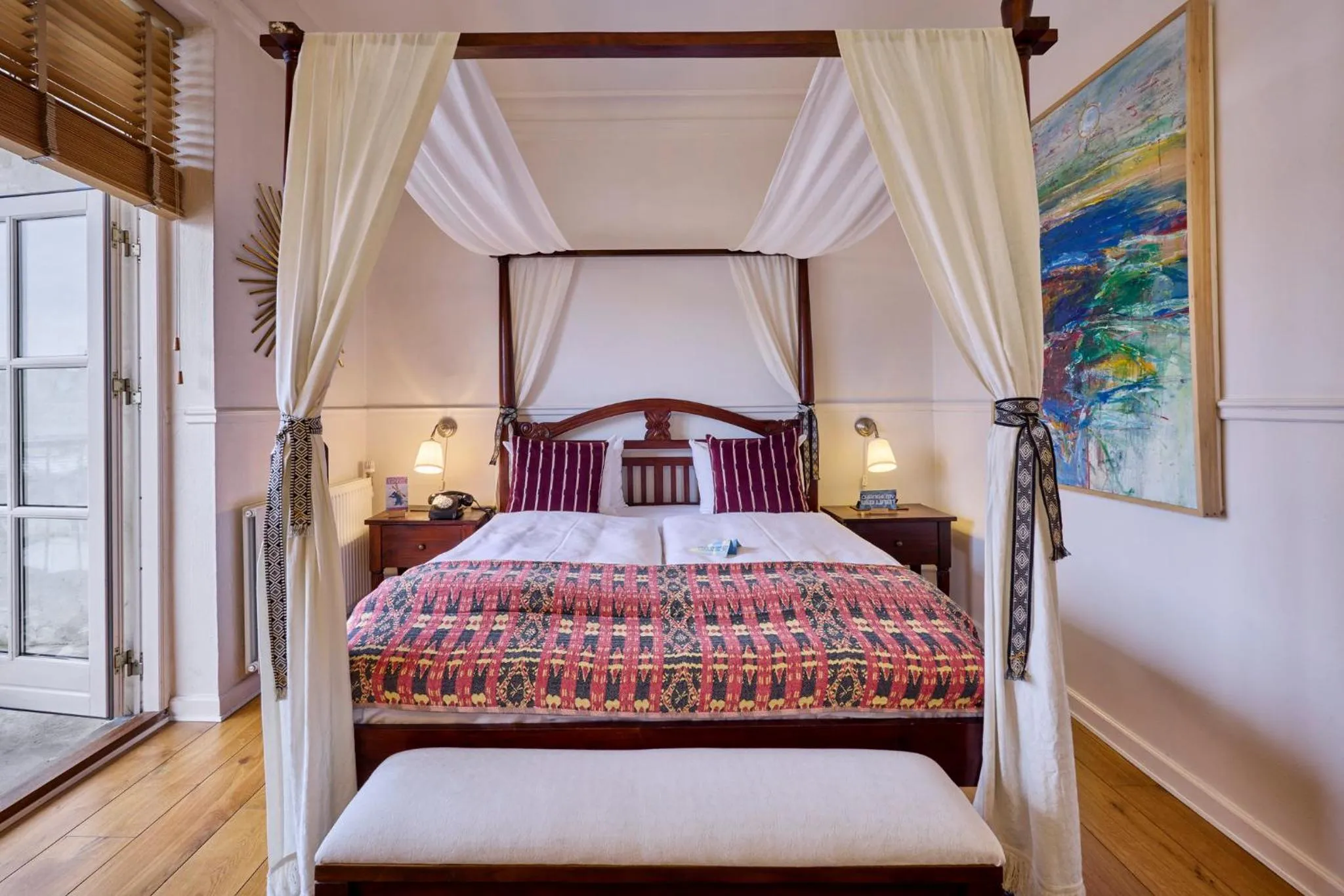 Bedroom, Bed in 66 Guldsmeden