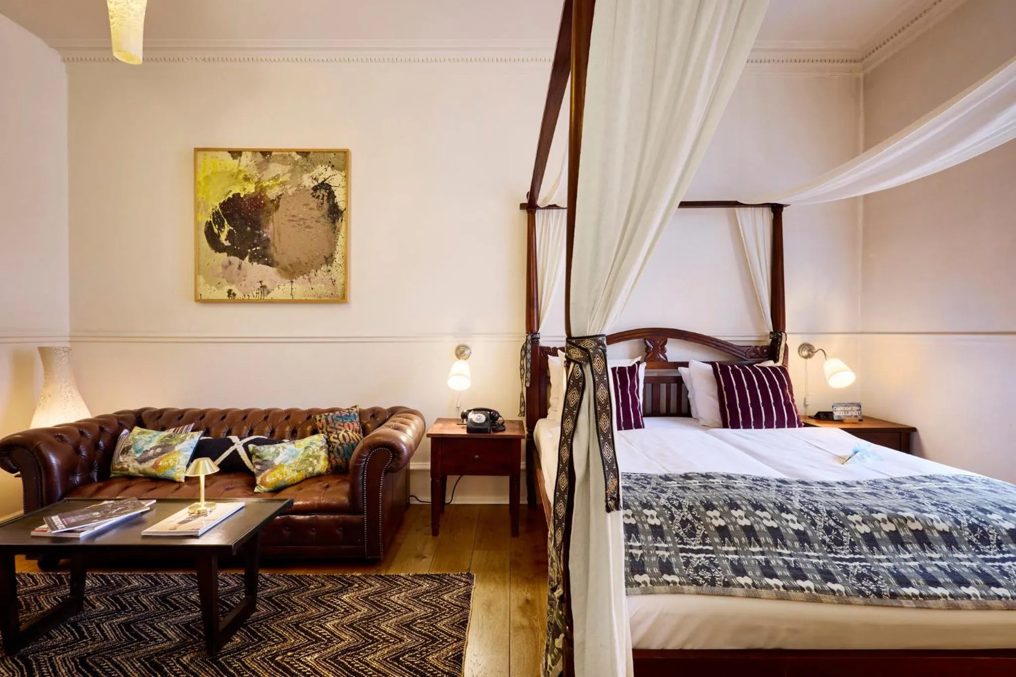 Bedroom, Bed in 66 Guldsmeden