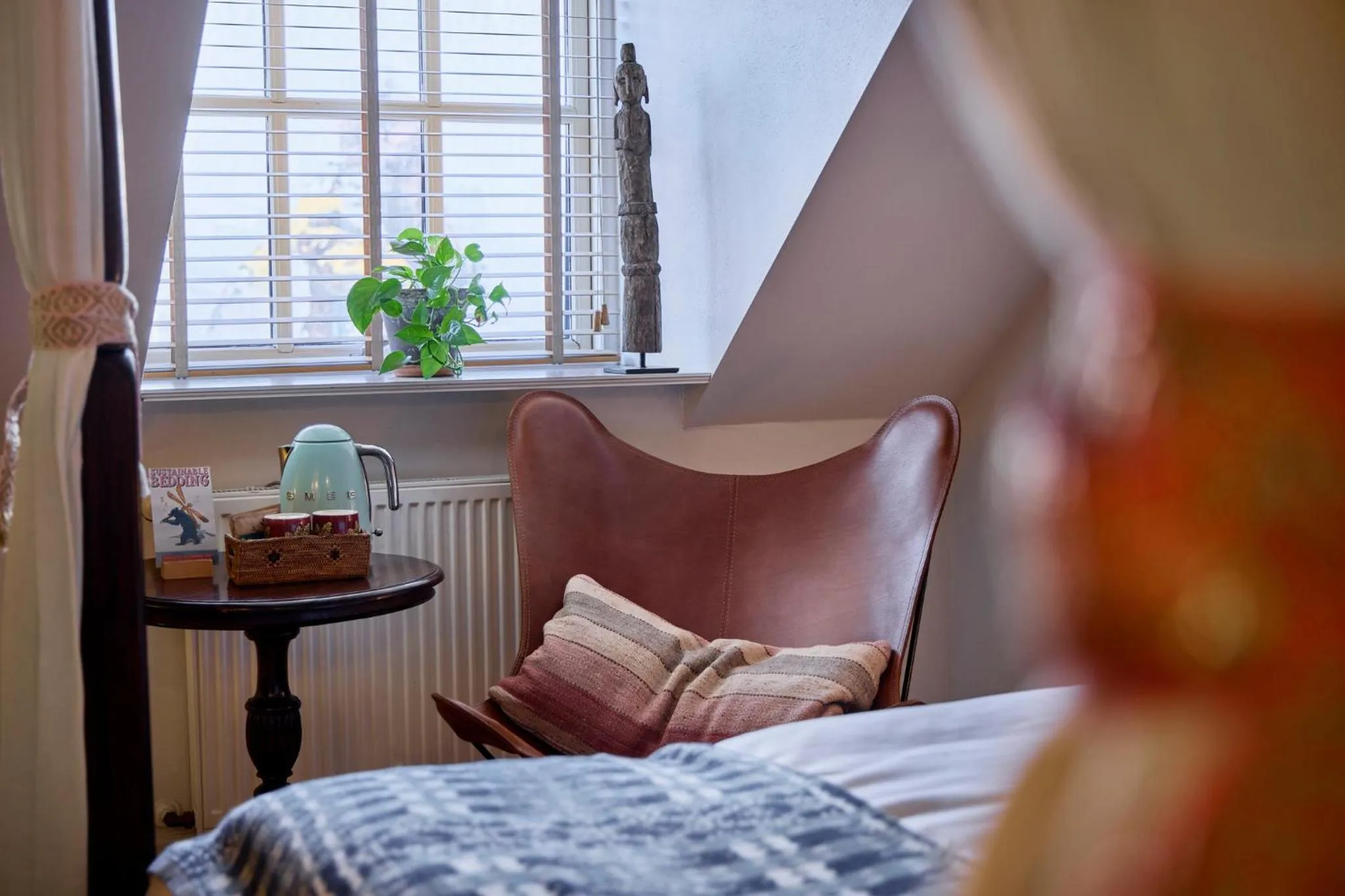 Bedroom, Bed in 66 Guldsmeden