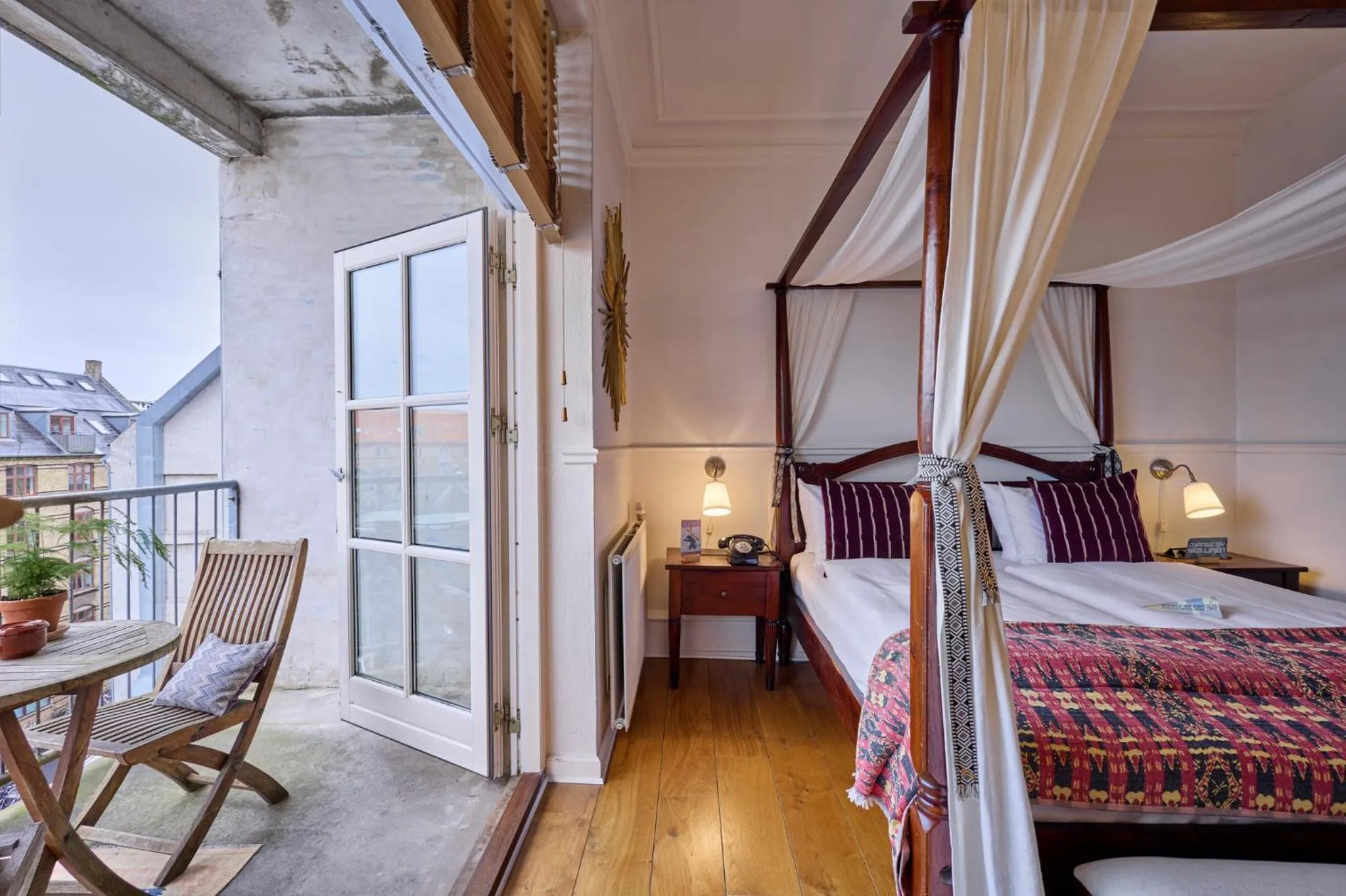 Bedroom, Bed in 66 Guldsmeden