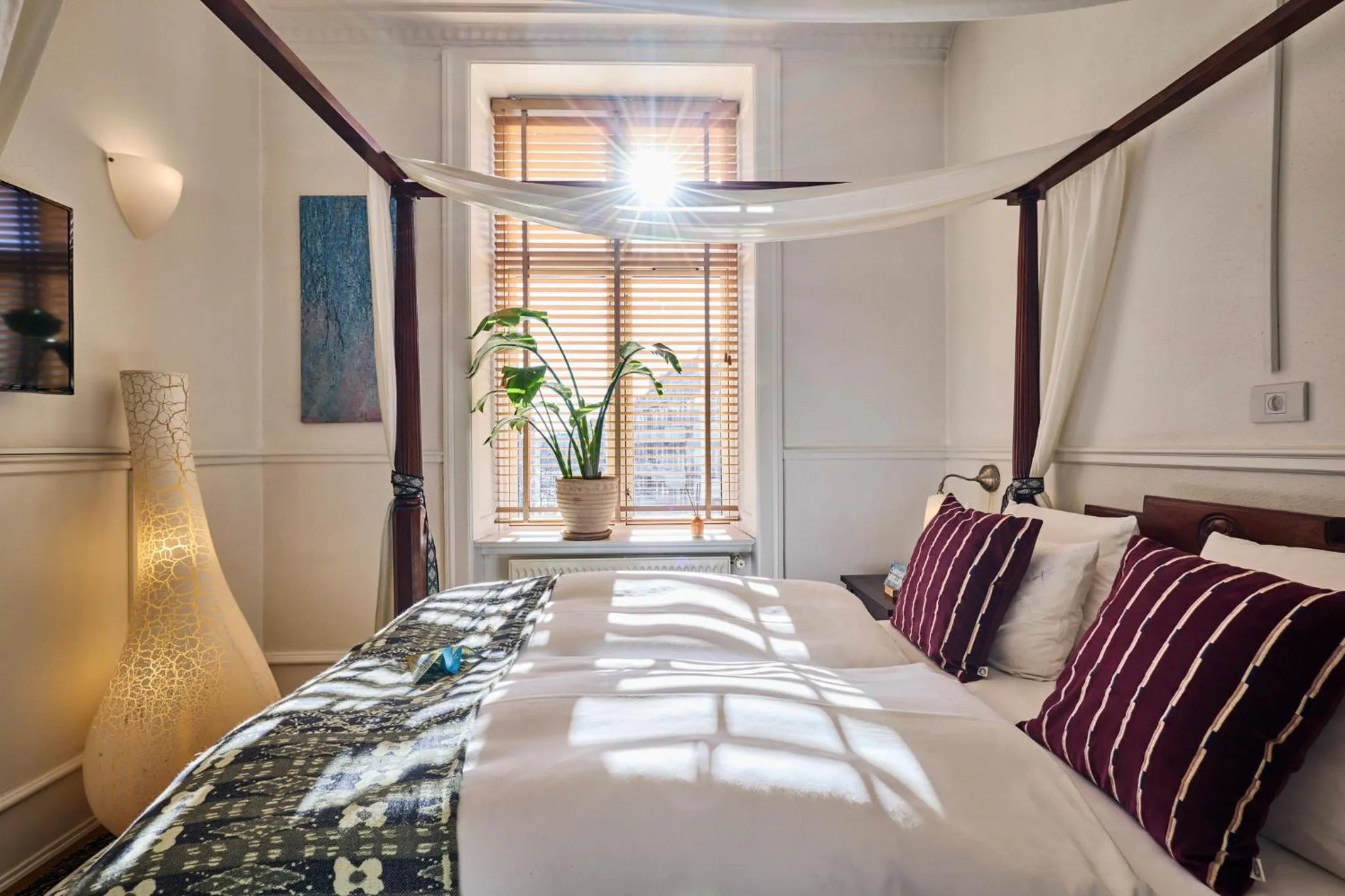 Bedroom, Bed in 66 Guldsmeden