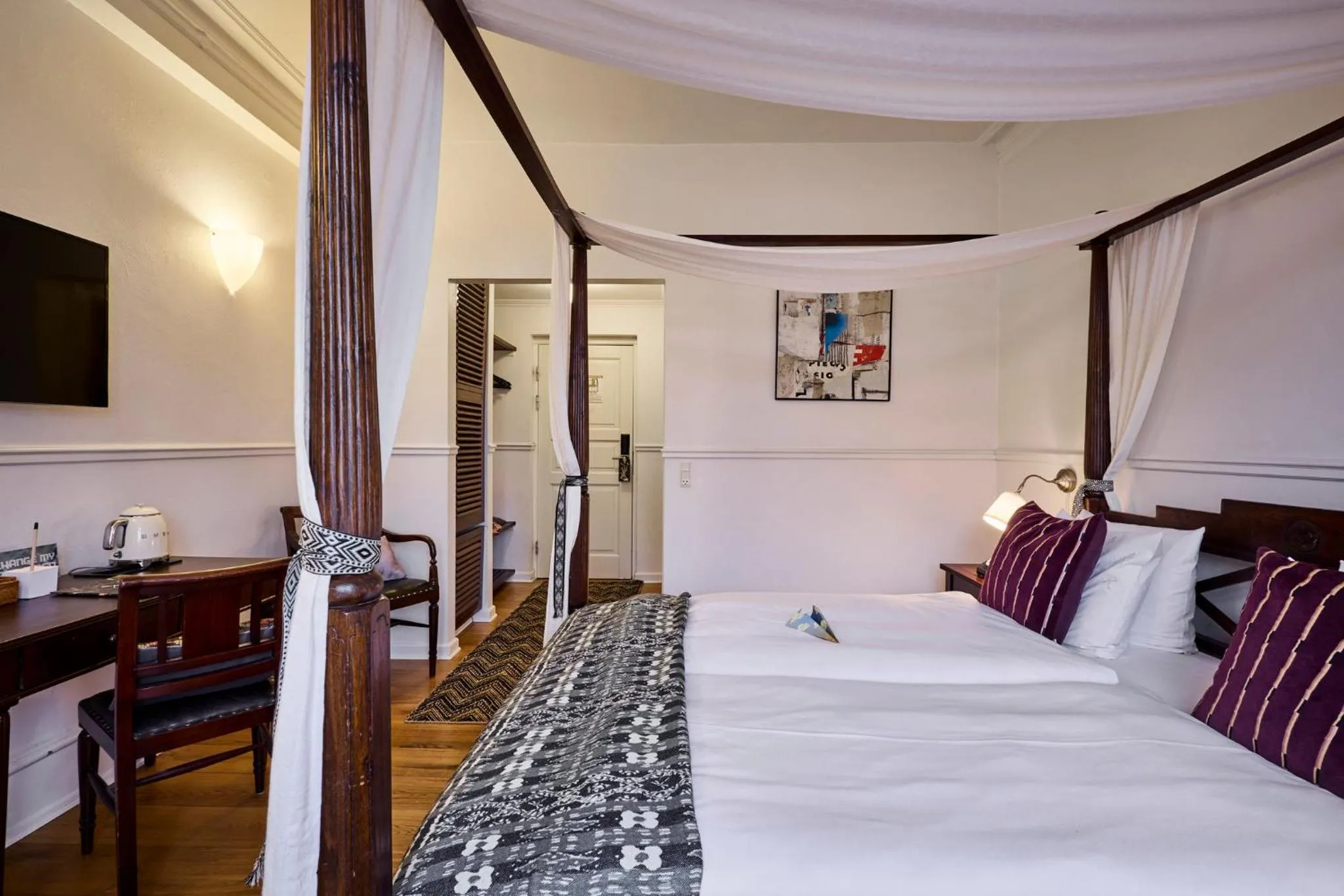 Bedroom, Bed in 66 Guldsmeden