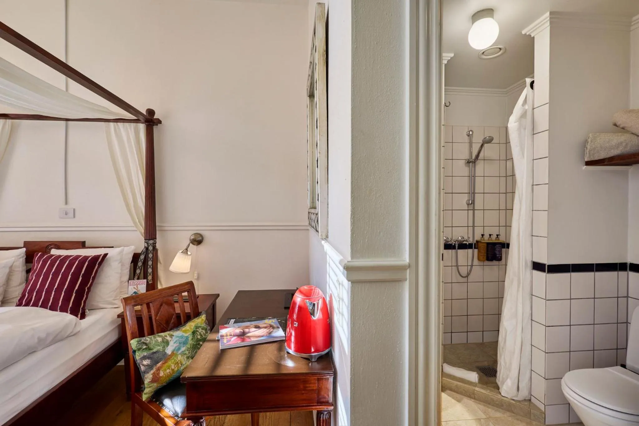 Bedroom in 66 Guldsmeden