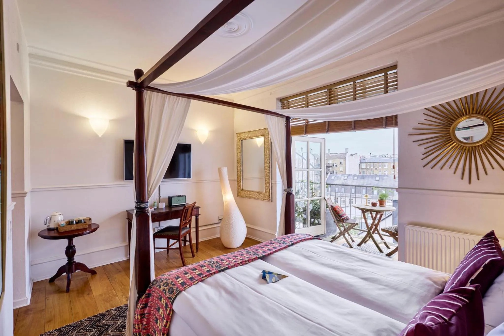 Bedroom, Bed in 66 Guldsmeden