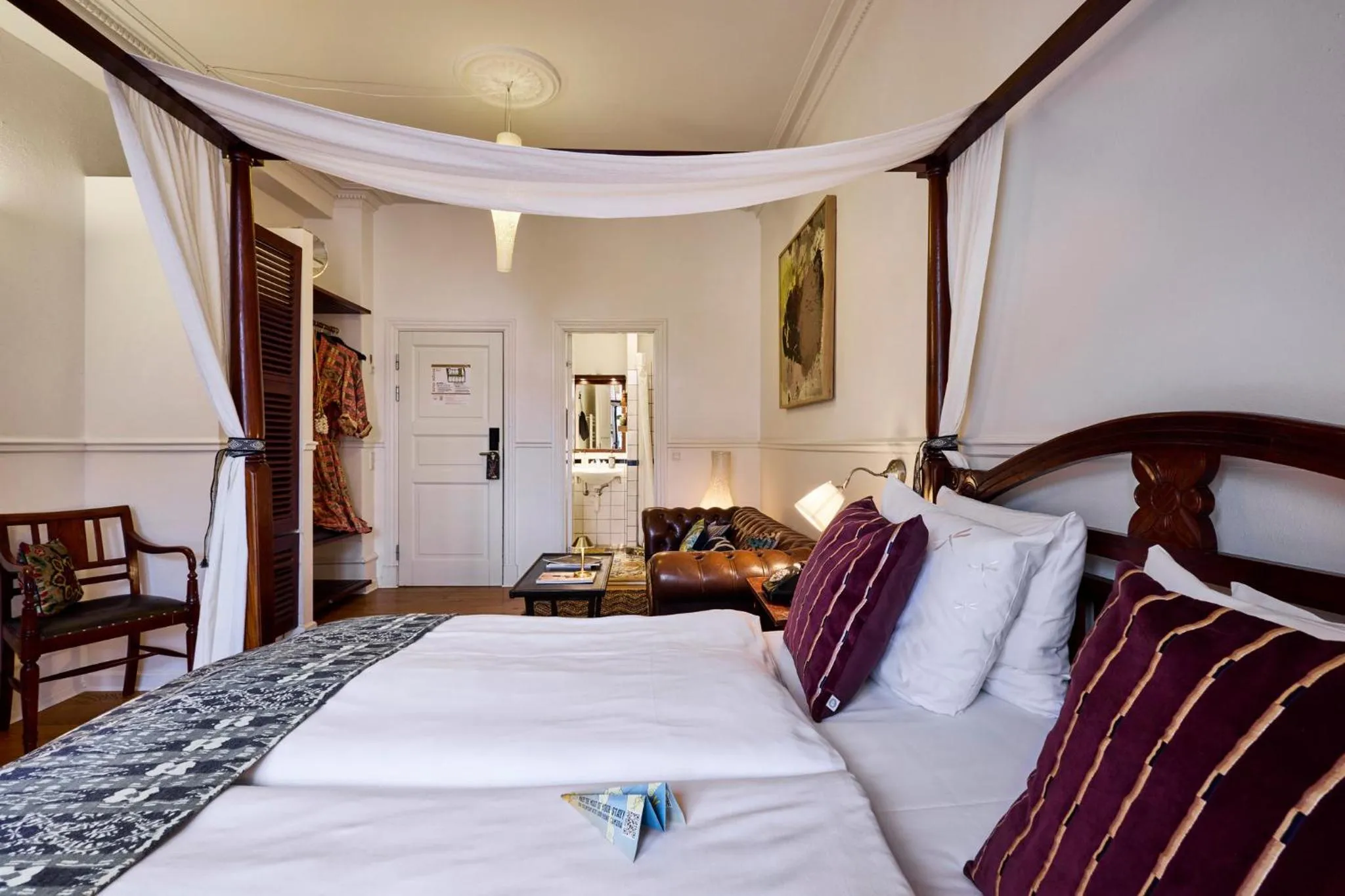 Bedroom, Bed in 66 Guldsmeden