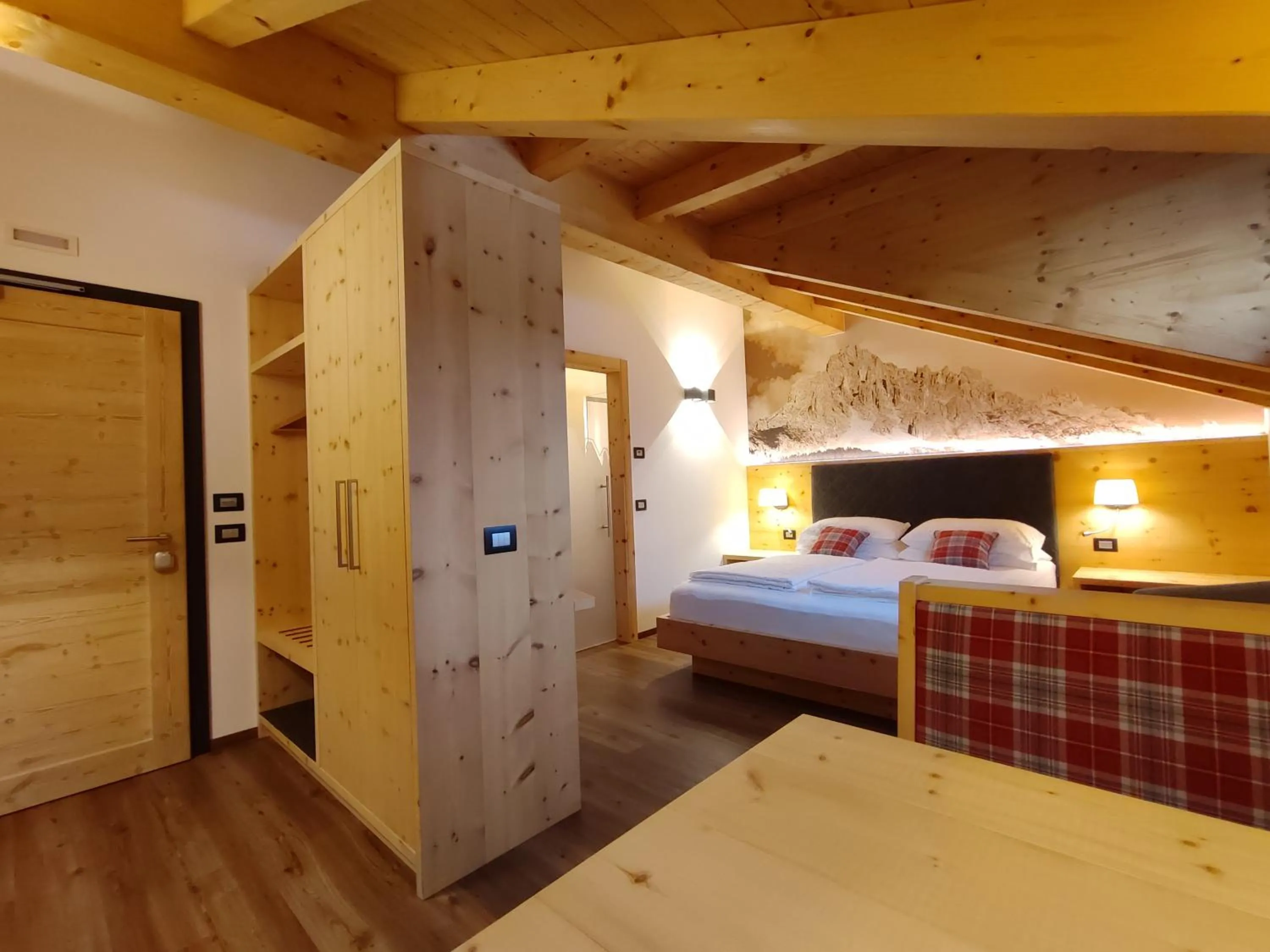 Superior Double Room in DOLOMITES B&B - Suites, Apartments and SPA