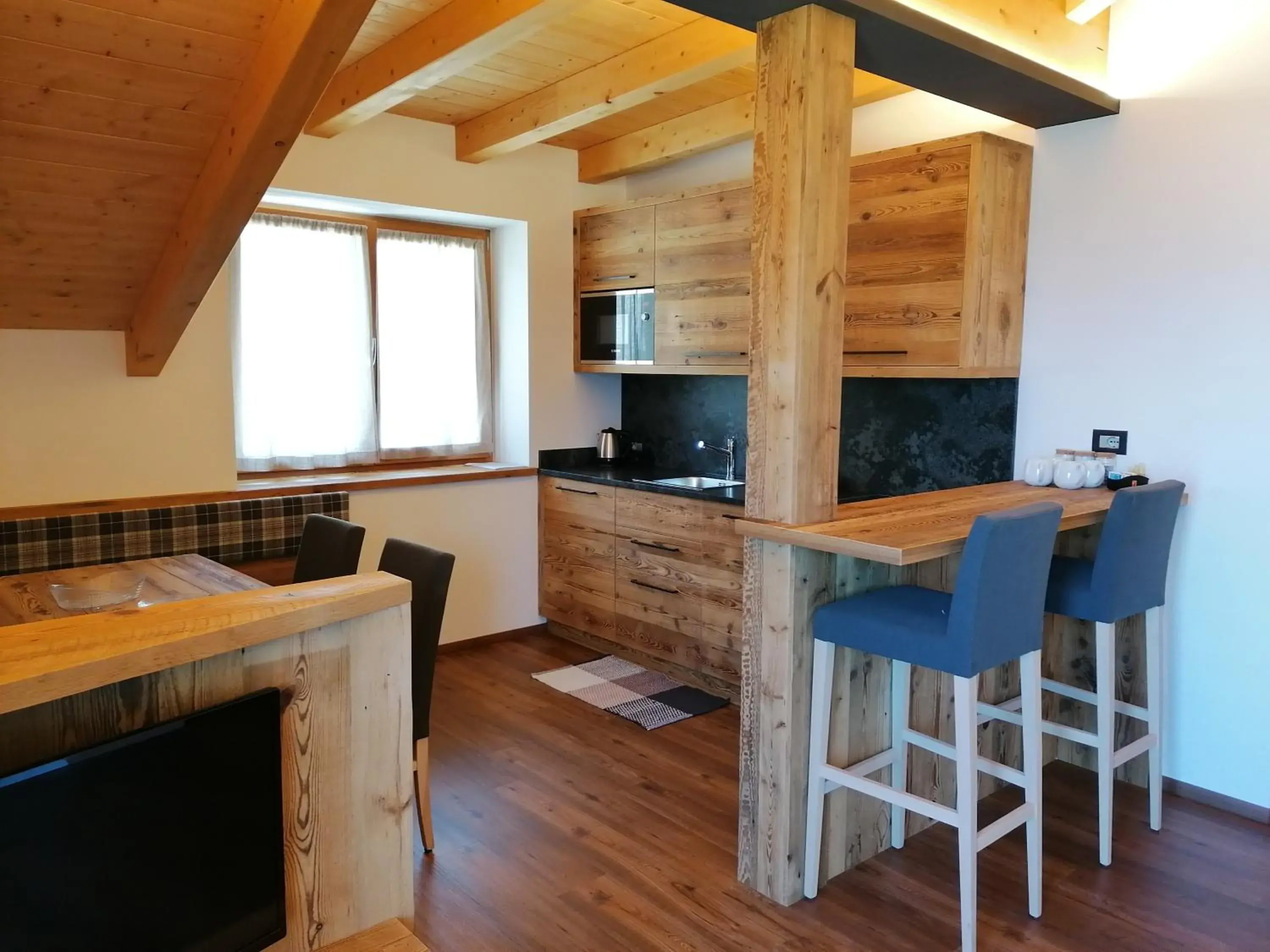 Two-Bedroom Apartment in DOLOMITES B&B - Suites, Apartments and SPA Two-Bedroom Apartment in DOLOMITES B&B - Suites, Apartments and SPA