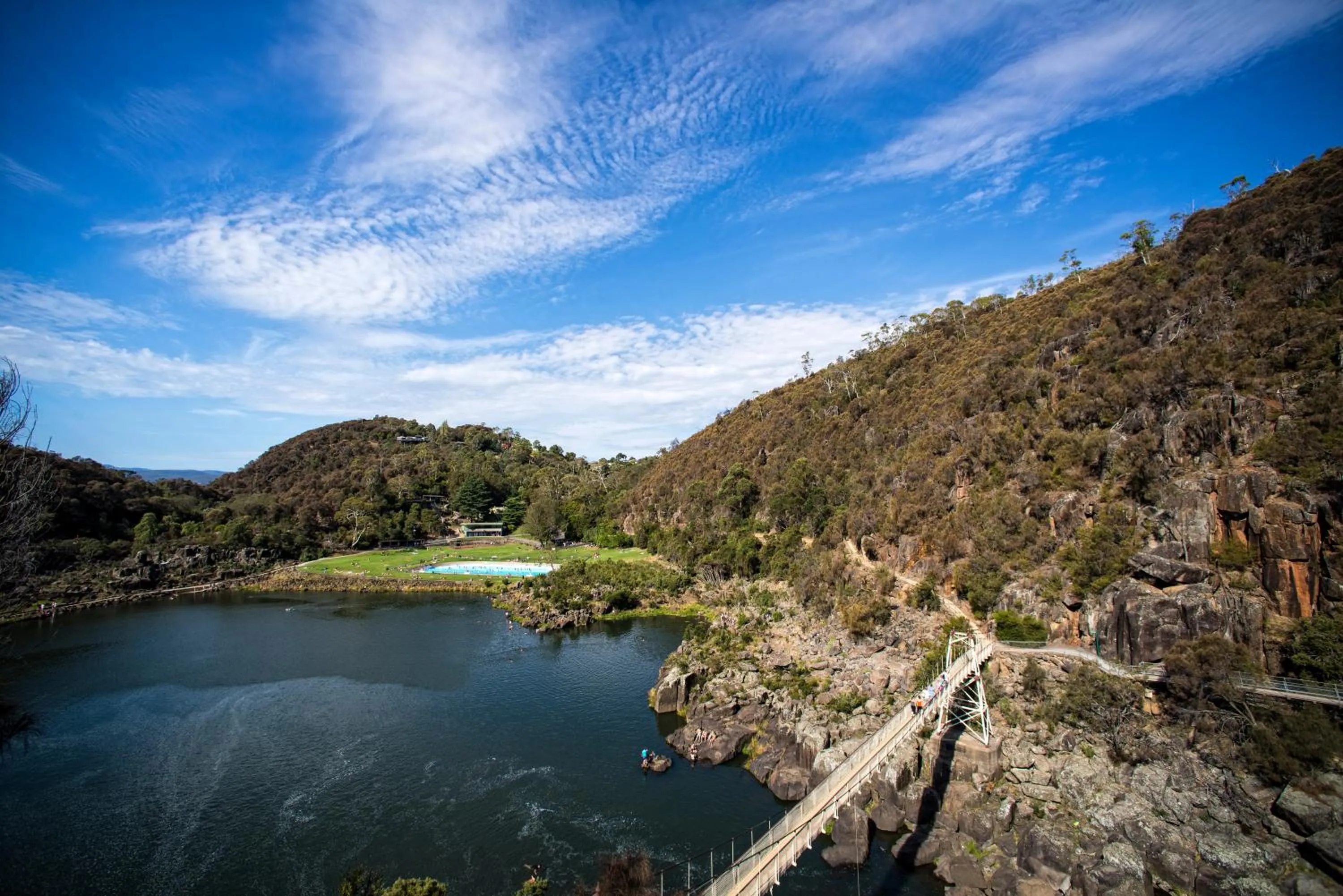 Nearby landmark in BIG4 Launceston Holiday Park