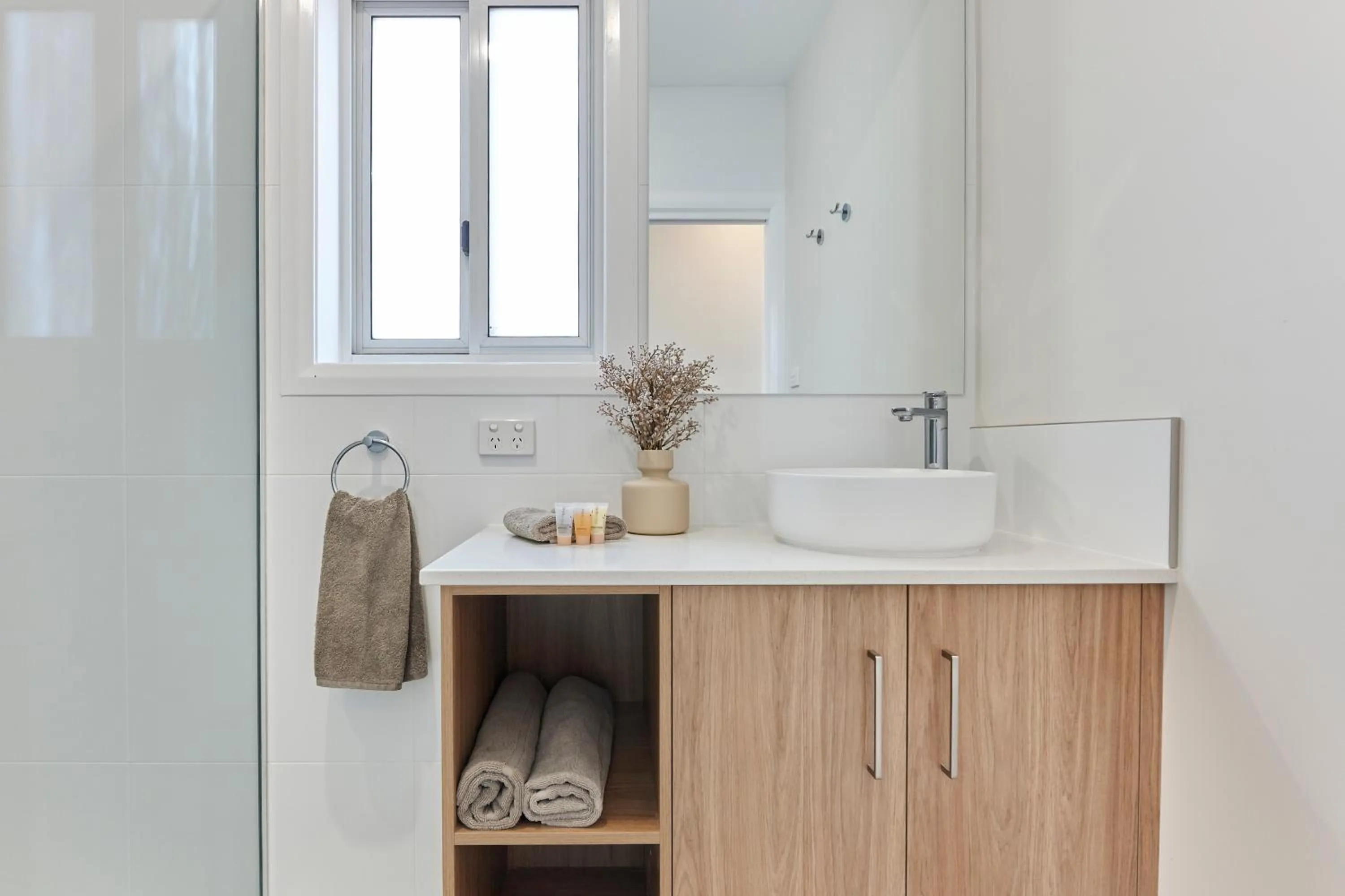 Toilet in BIG4 Launceston Holiday Park