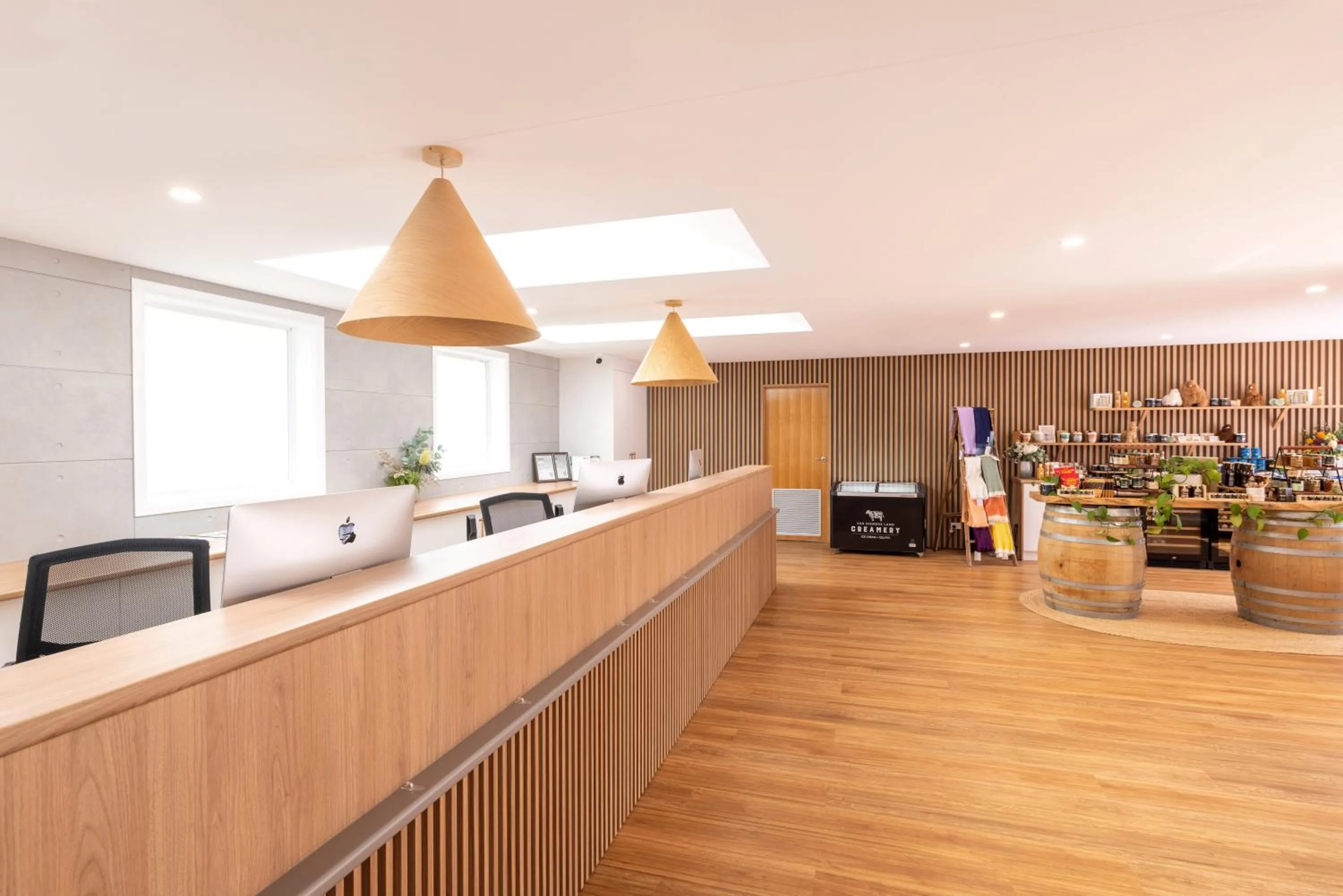 Property building in BIG4 Launceston Holiday Park