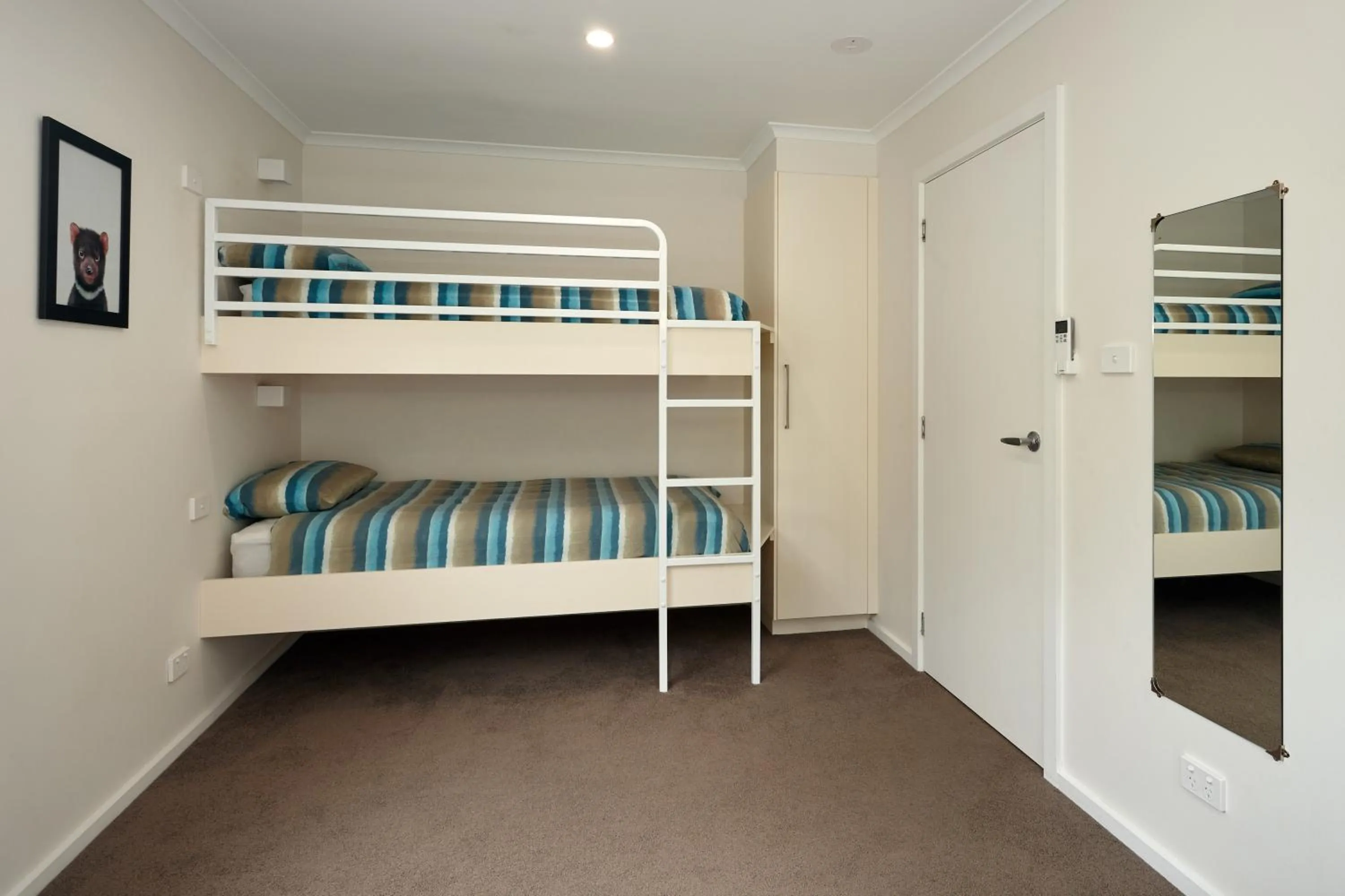 bunk bed, Bed in BIG4 Launceston Holiday Park