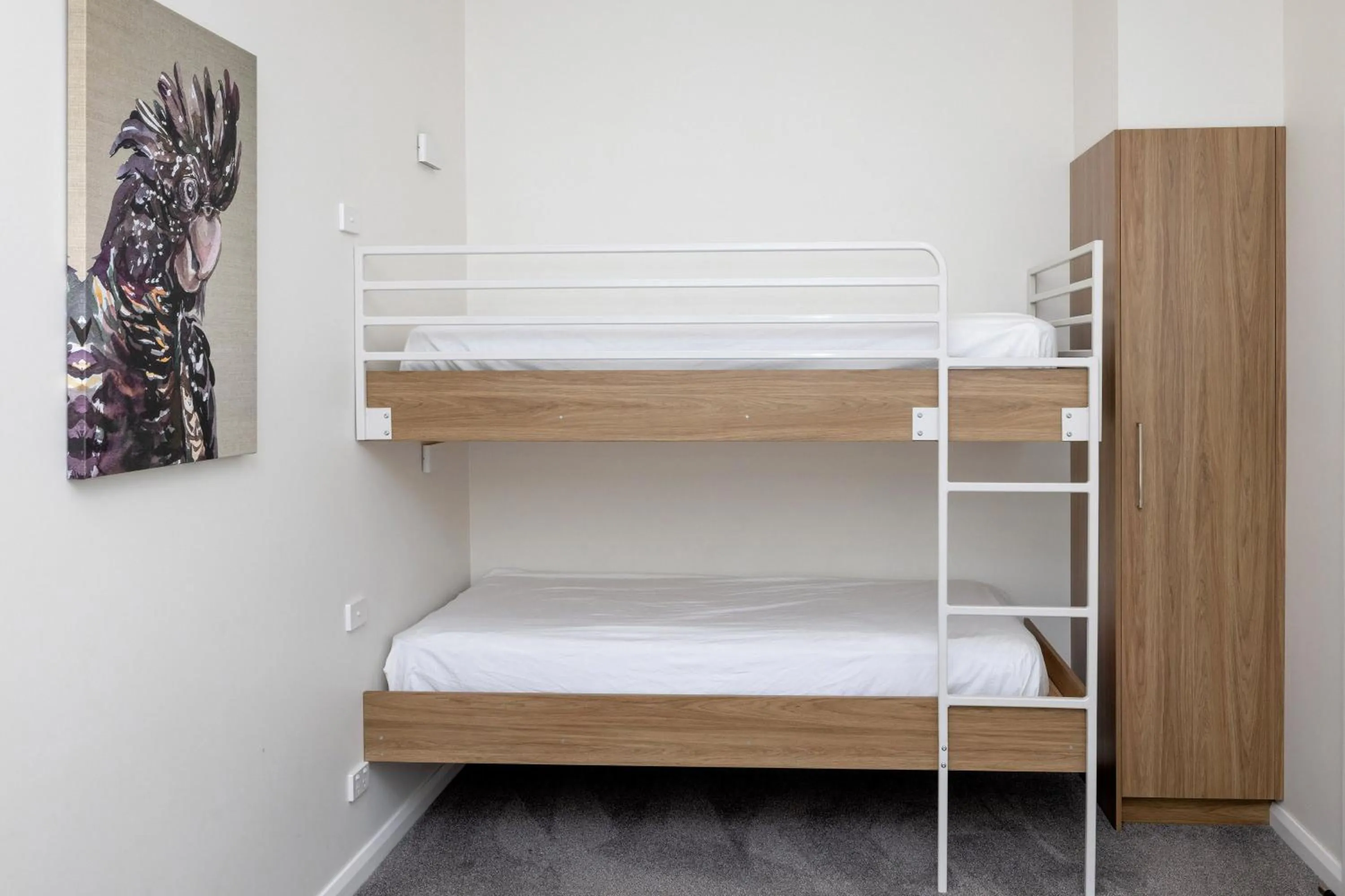 bunk bed, Bed in BIG4 Launceston Holiday Park