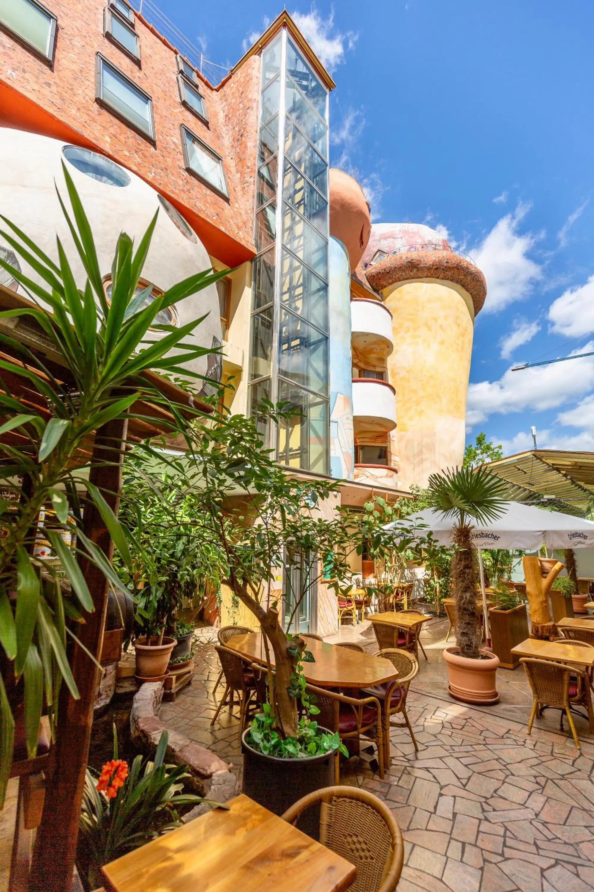 Property building in ALLVITALIS Traumhotel