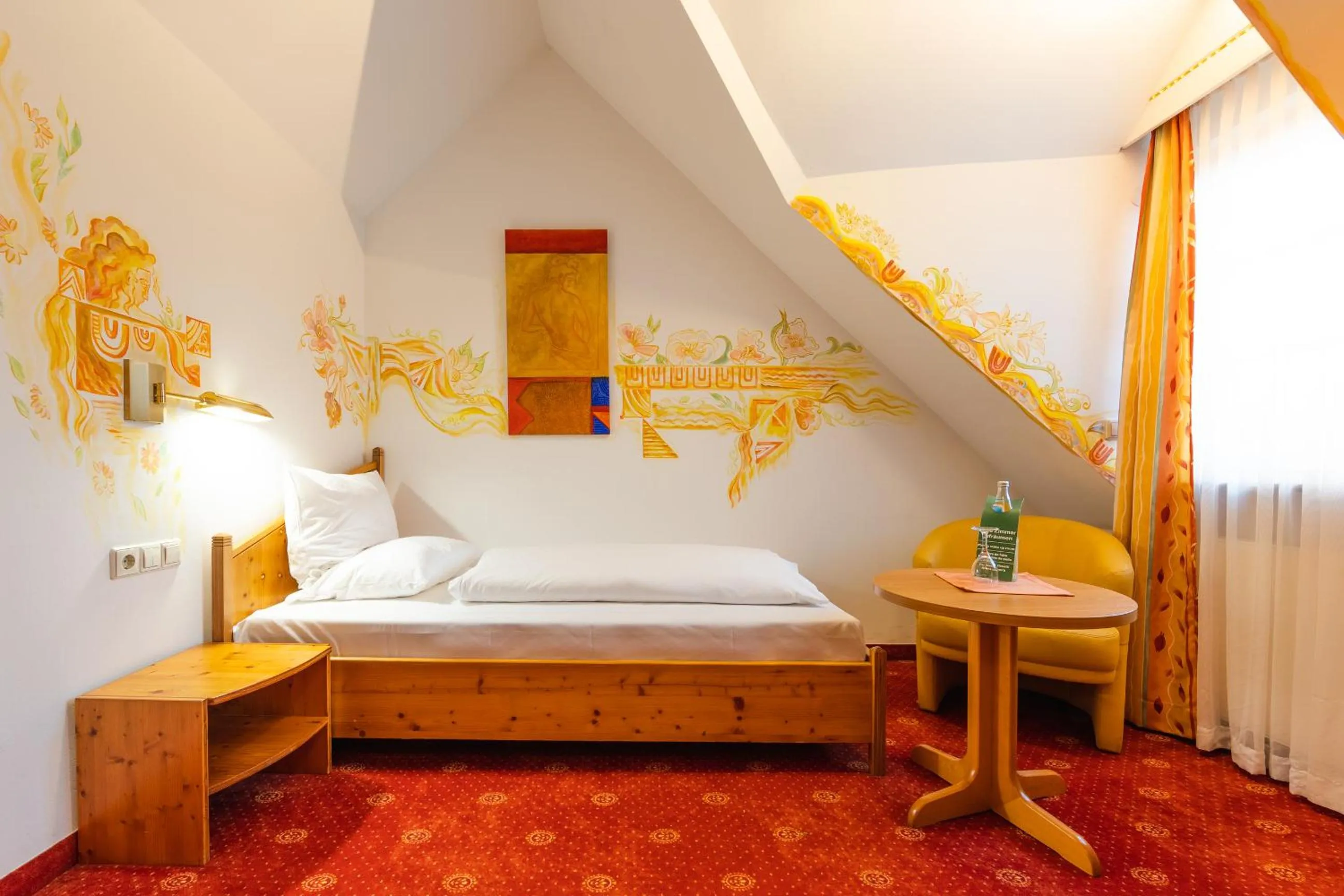 Bed in ALLVITALIS Traumhotel